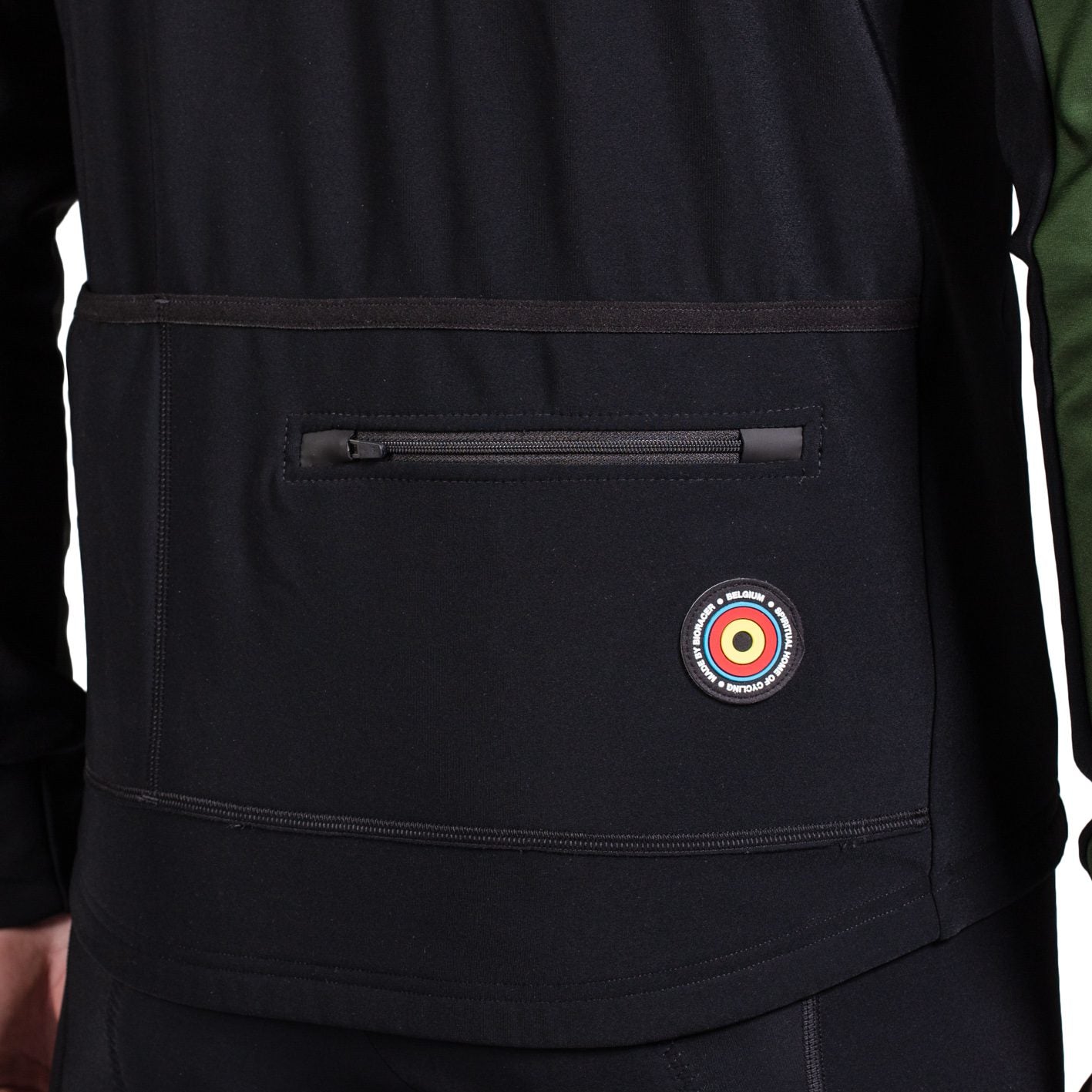 Spitfire Tempest Pixel Jacket Moss Green