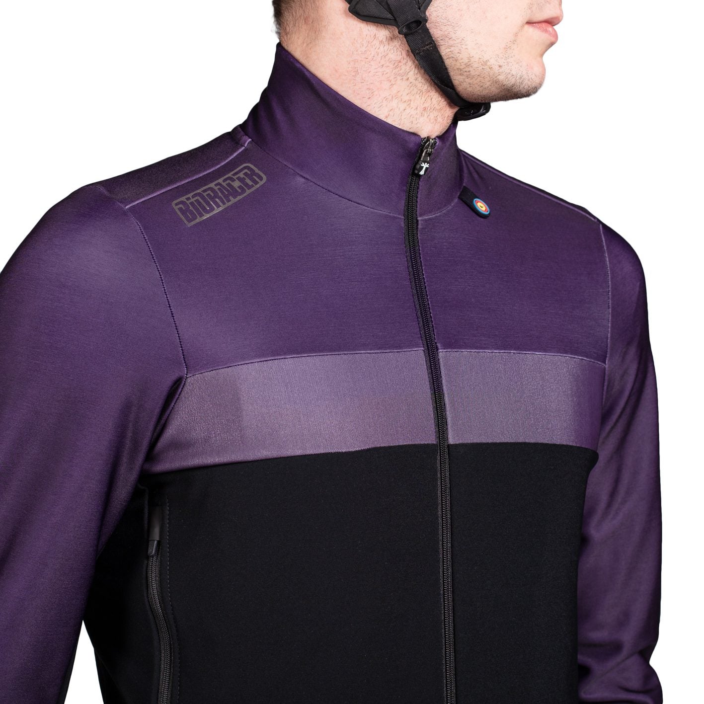 Spitfire Tempest Pixel Jacket Purple Black