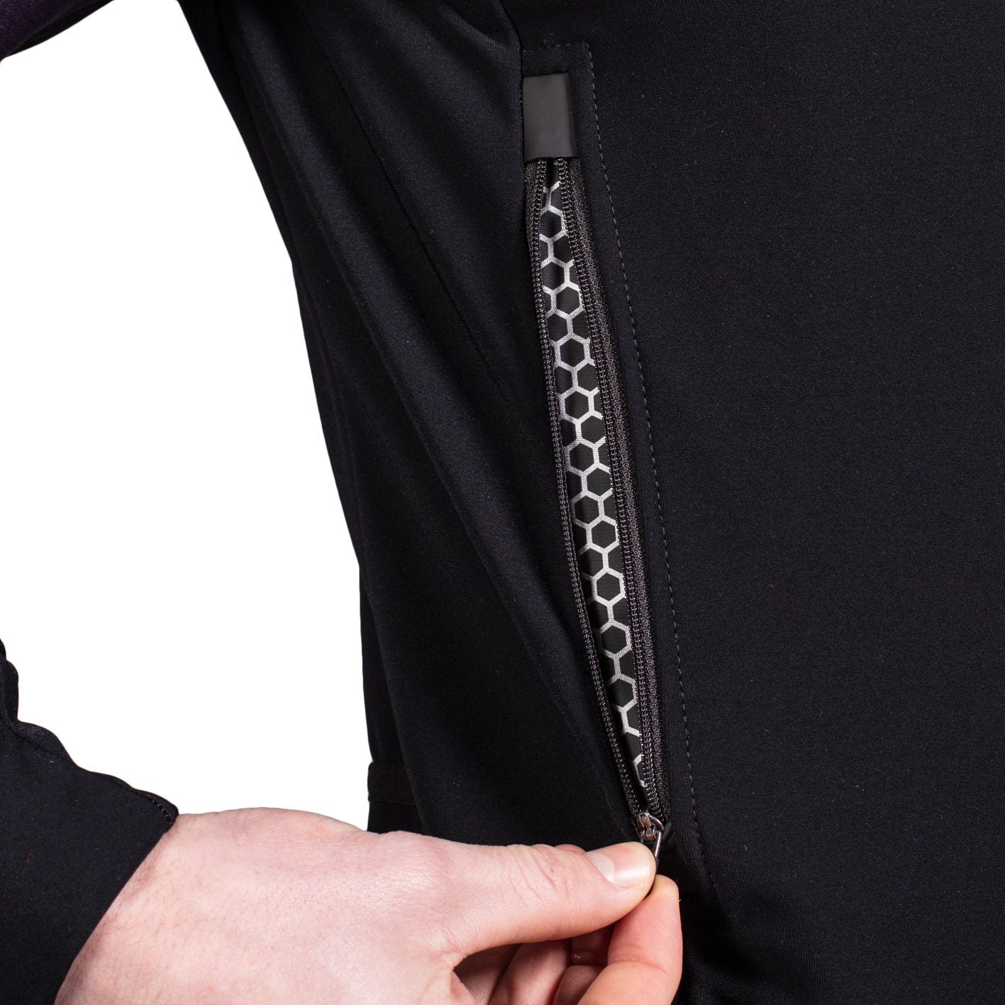 Spitfire Tempest Pixel Jacket Purple Black