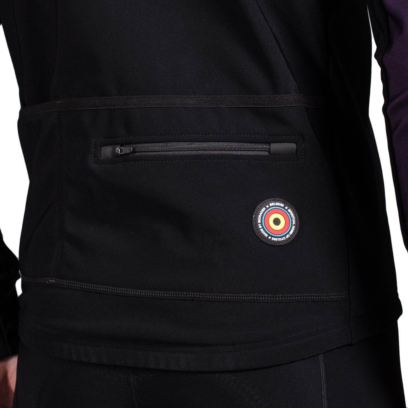 Spitfire Tempest Pixel Jacket Purple Black