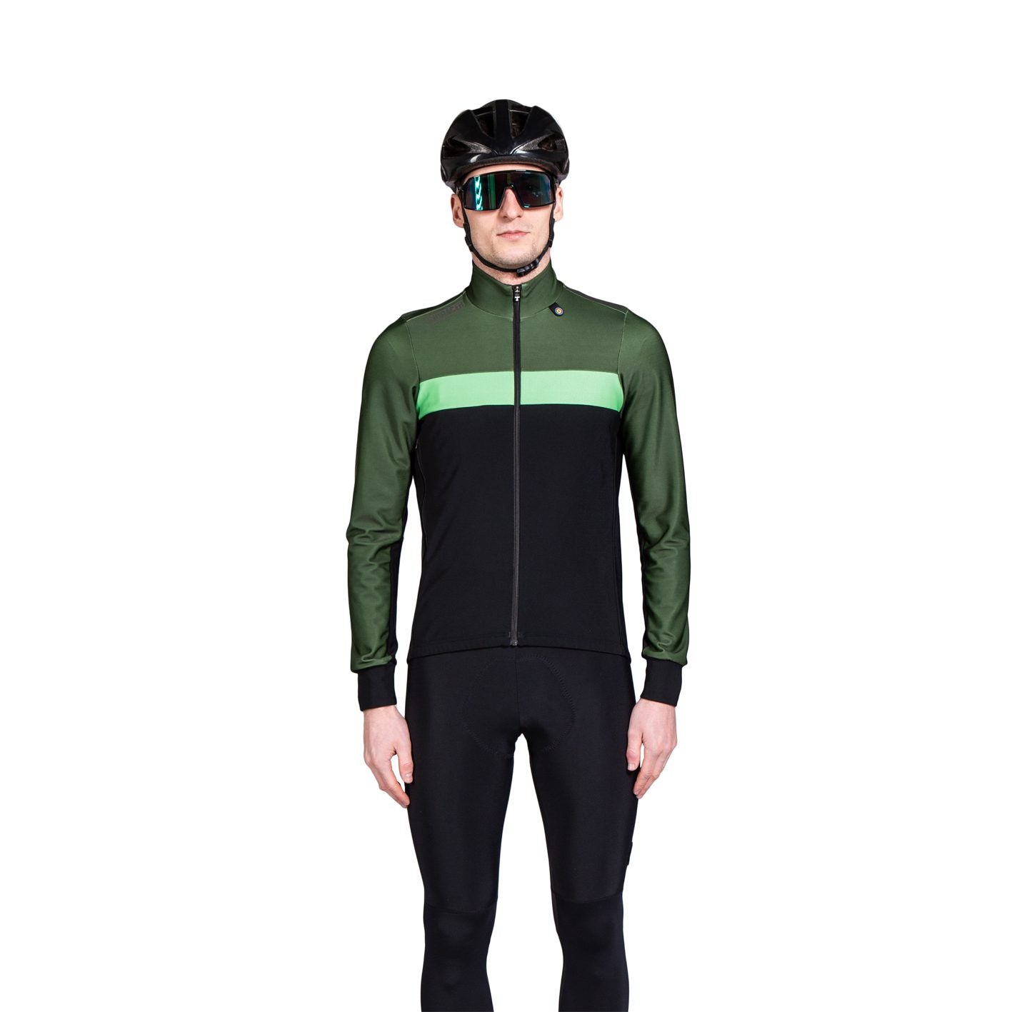 Spitfire Tempest Pixel Jacket Moss Green