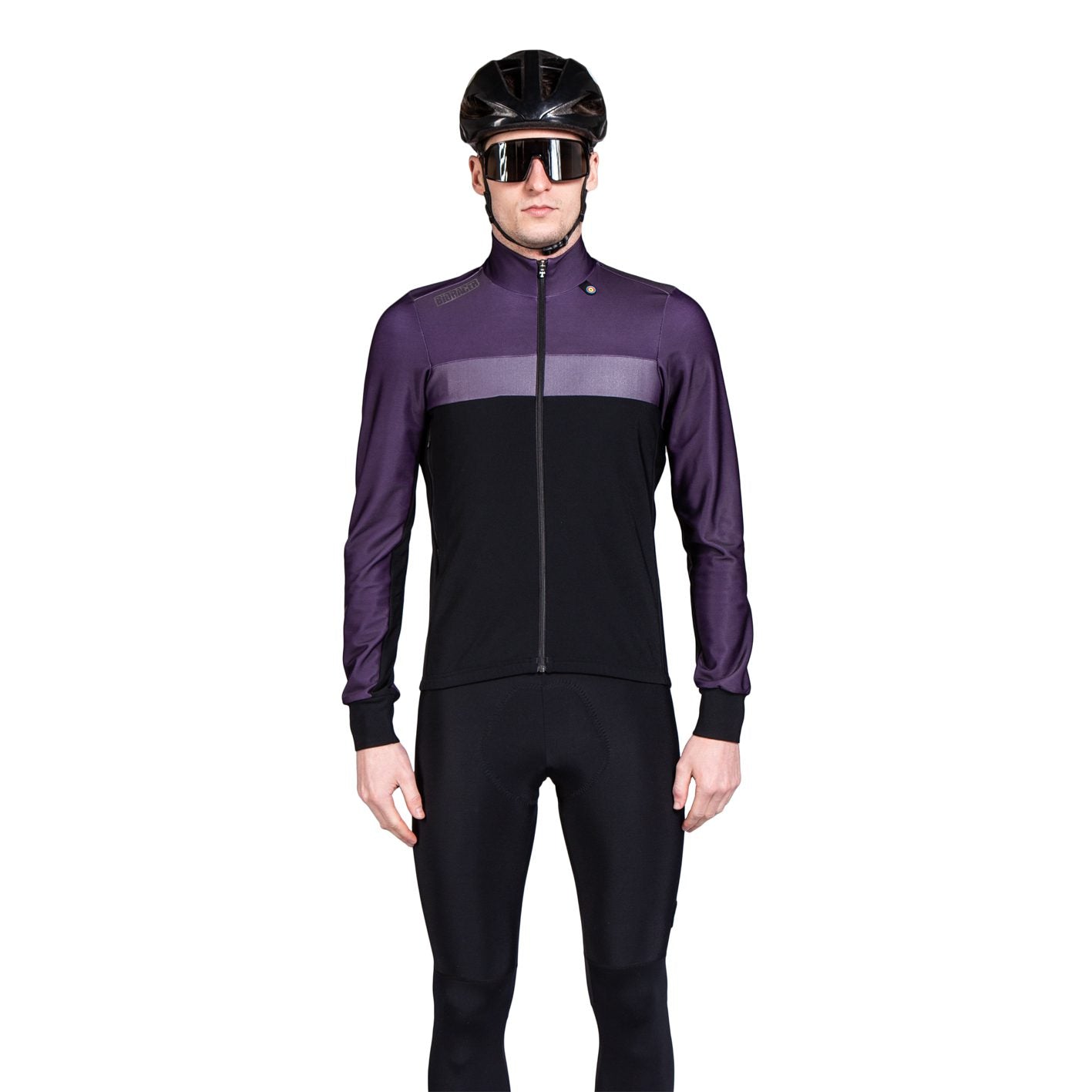 Spitfire Tempest Pixel Jacket Purple Black