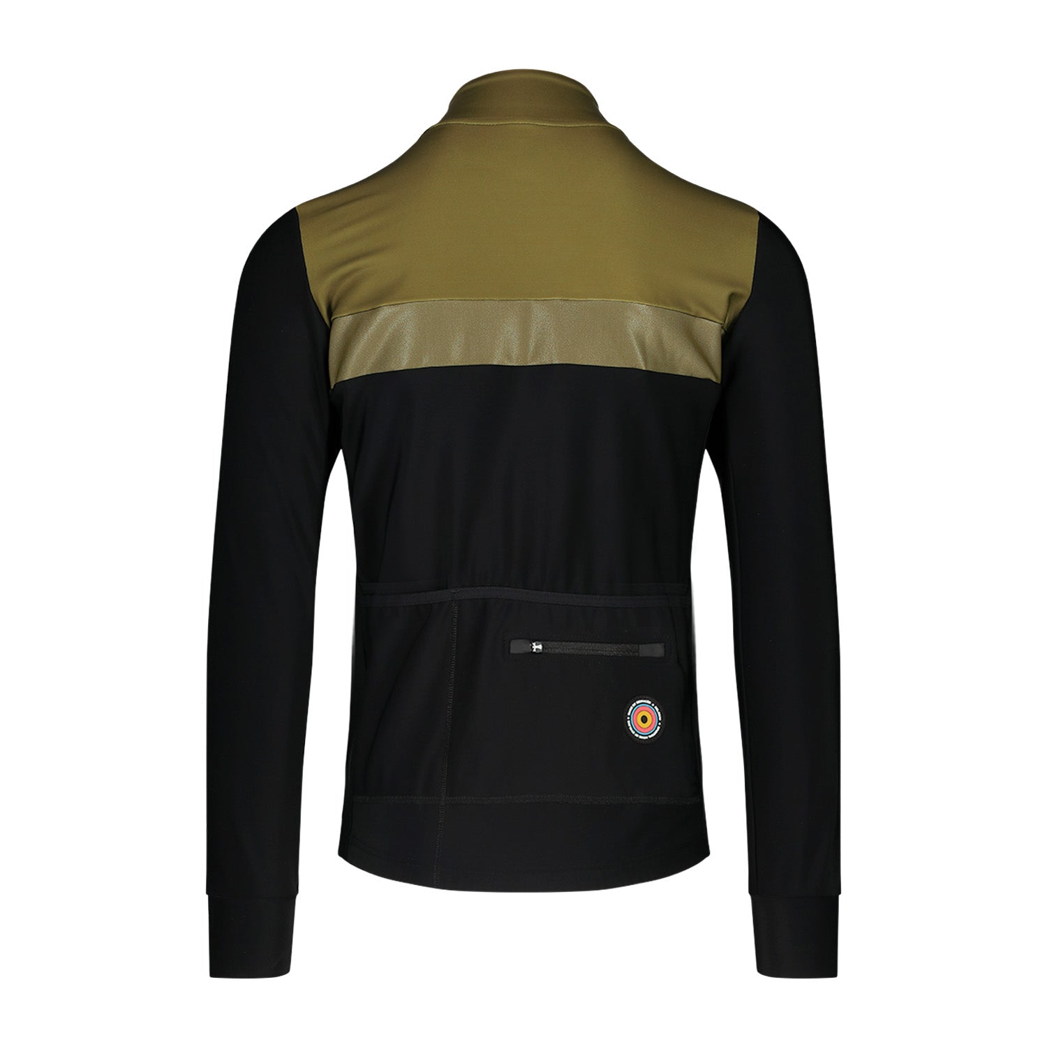 Tempest Pixel Wielervest Mustard Bronze