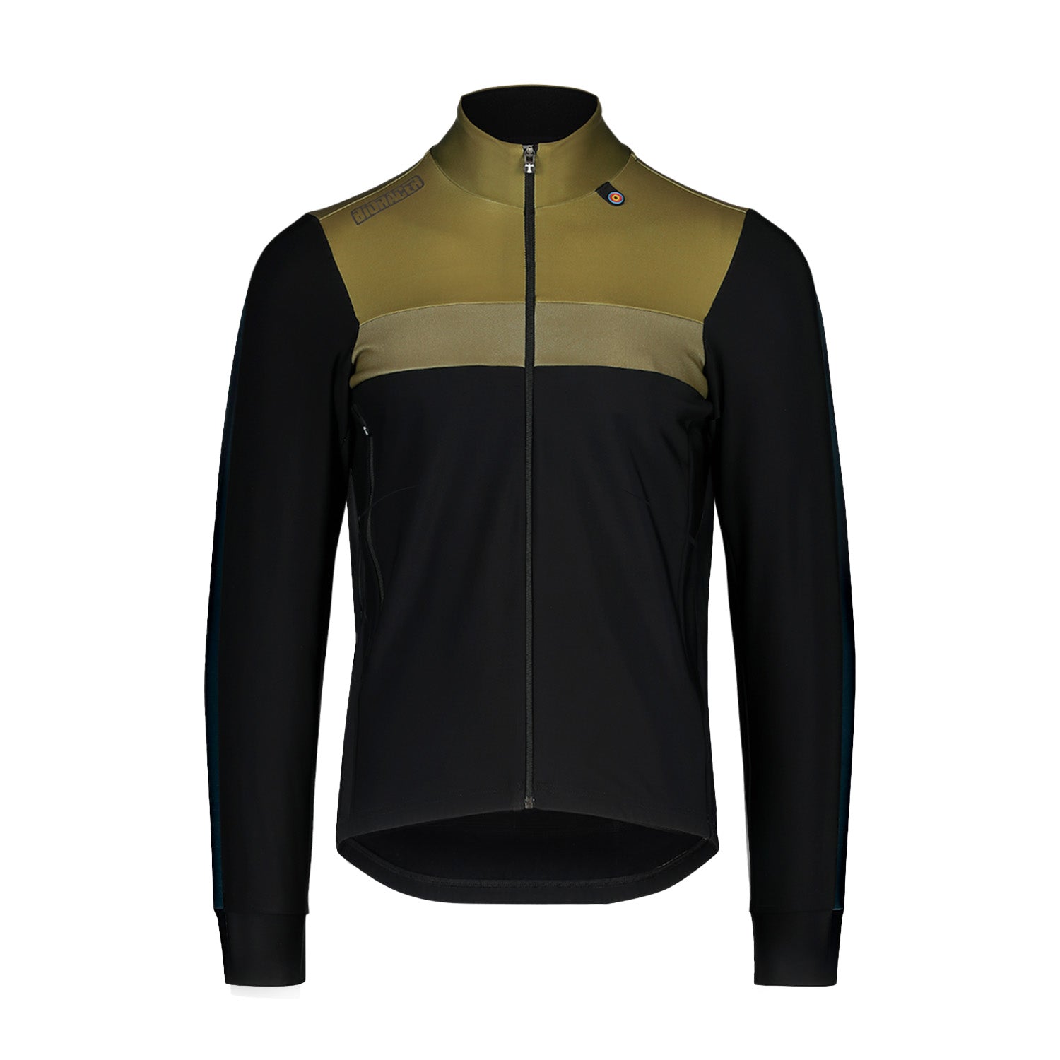 Tempest Pixel Wielervest Mustard Bronze