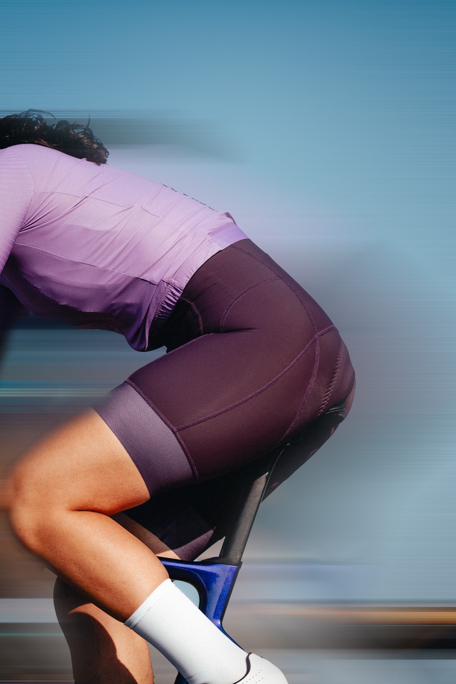 Icon Damen-Trägerhose Mauve