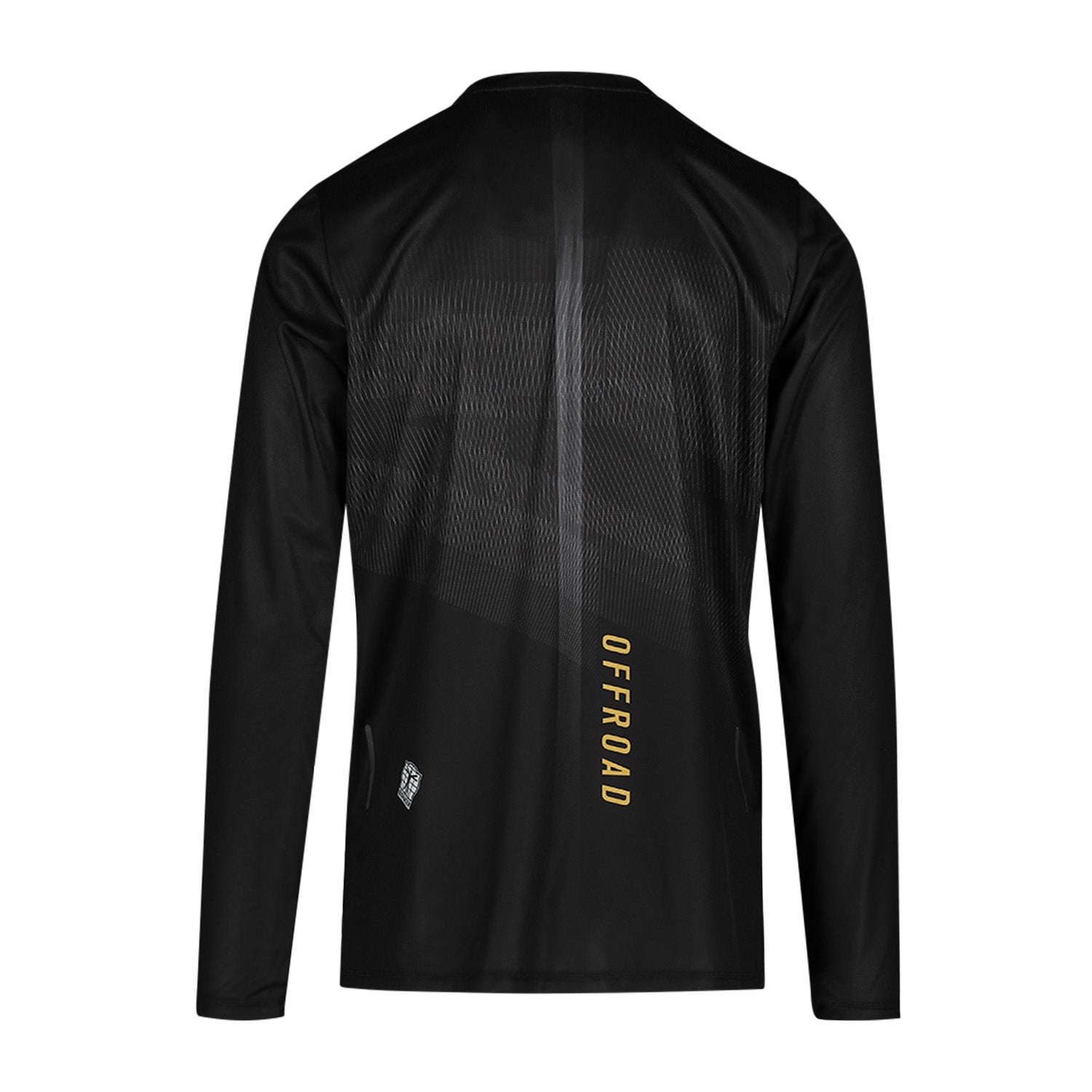 Camiseta de manga larga Off-Road Negro