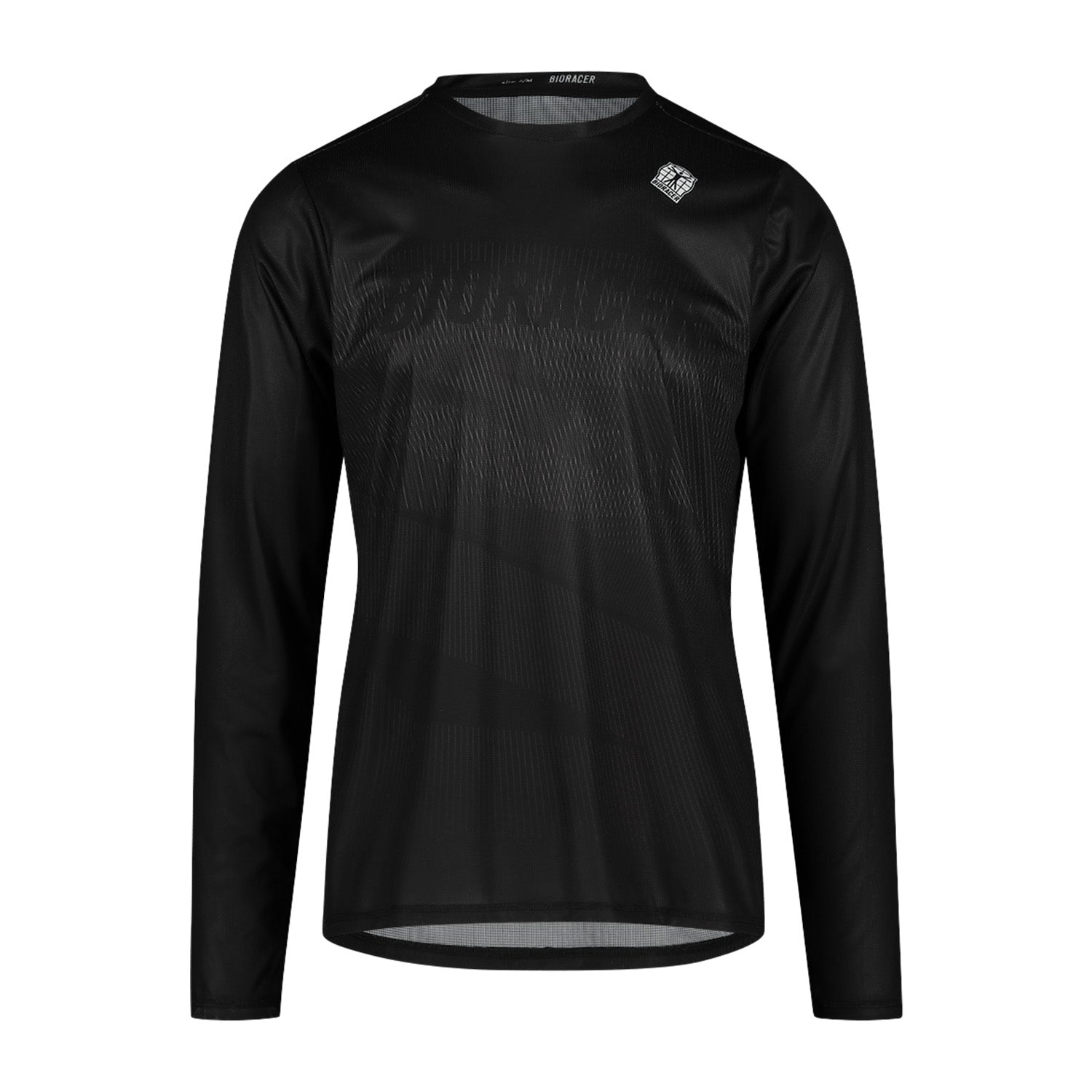 Camiseta de manga larga Off-Road Negro