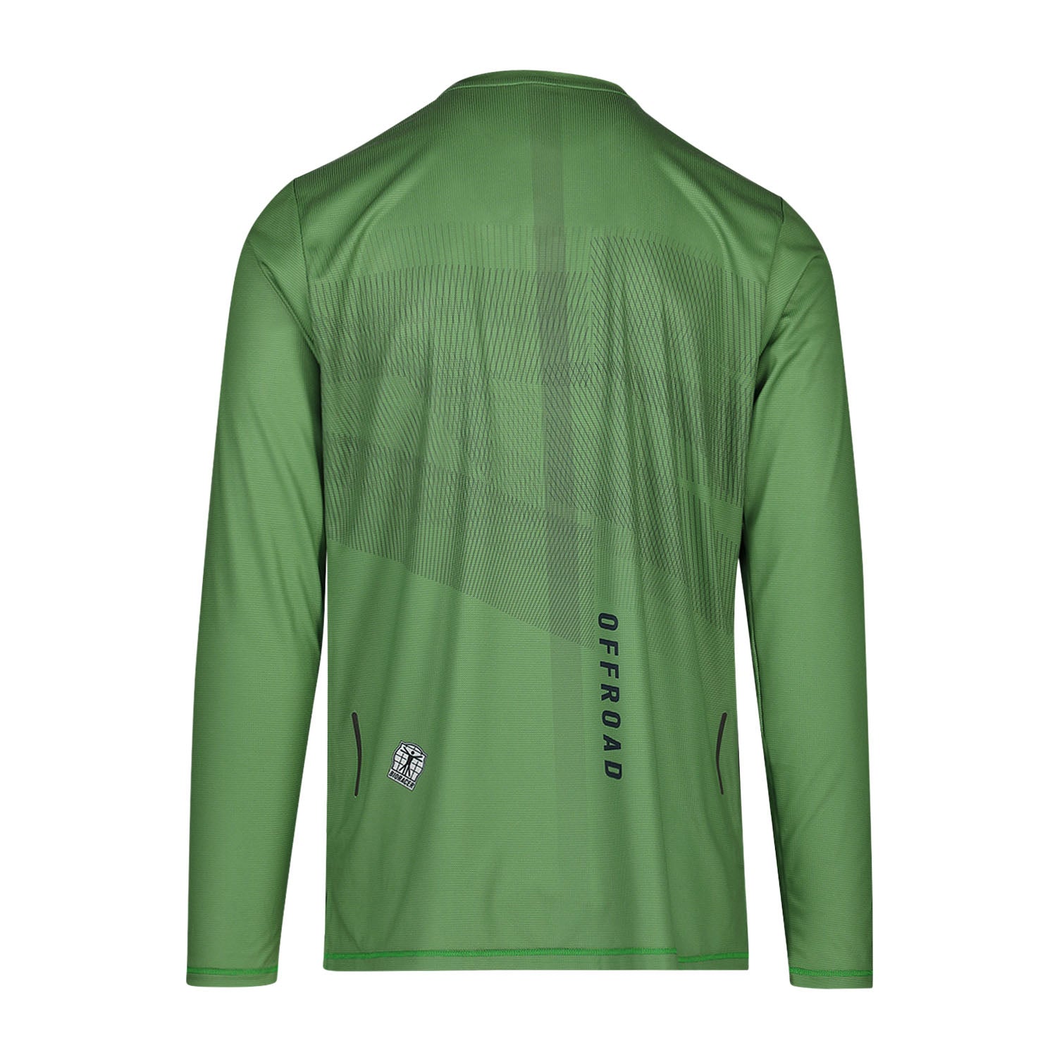 Off-Road Shirt Lange Mouwen Green