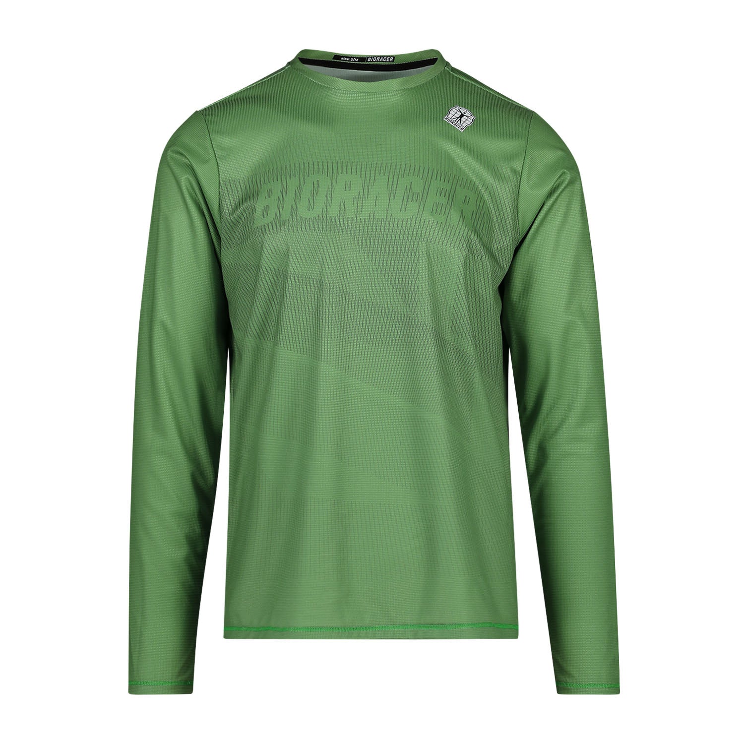 Off-Road Shirt Lange Mouwen Green