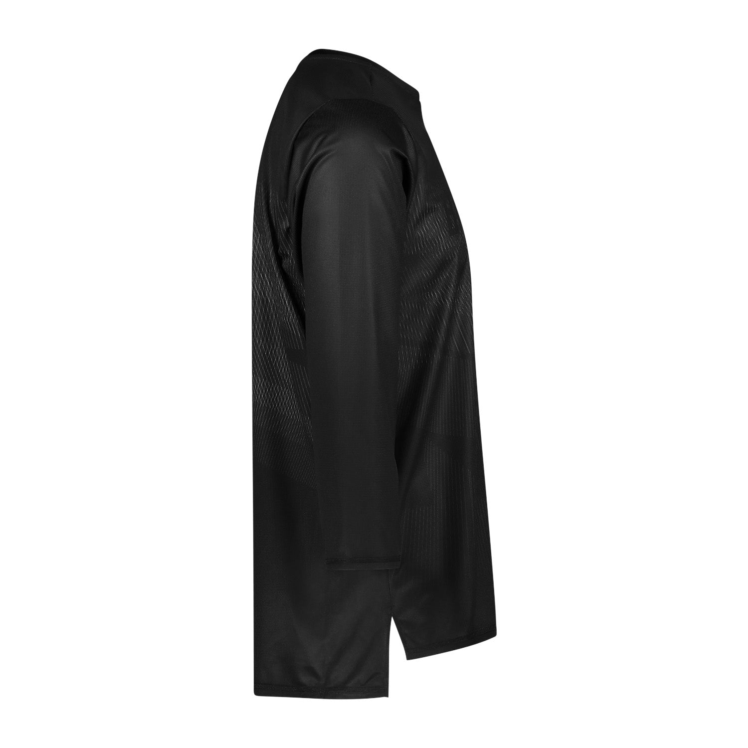 Camiseta de manga 3/4 Off-Road Negro