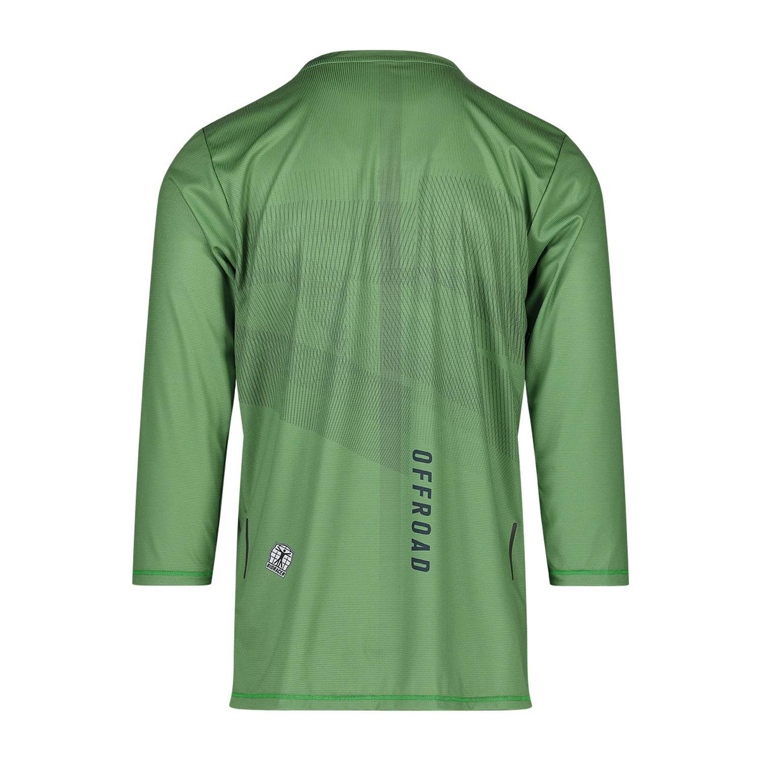 Off-Road 3/4 Mouwen Shirt Green