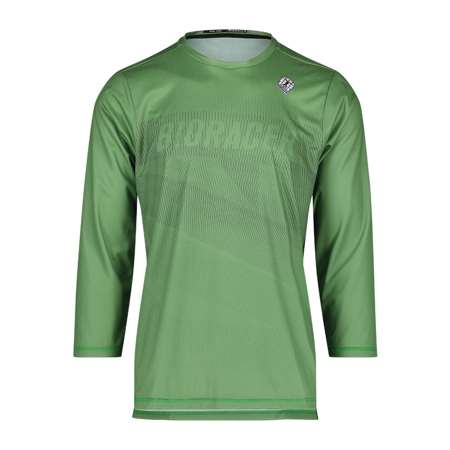 Off-Road 3/4 Mouwen Shirt Green