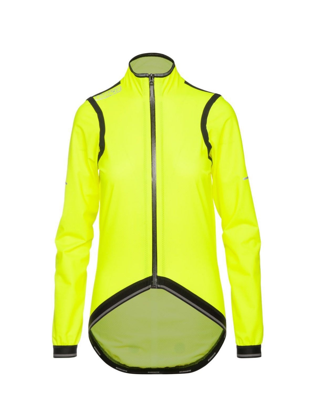 Chaqueta Kaaiman Fluo Yellow para mujeres