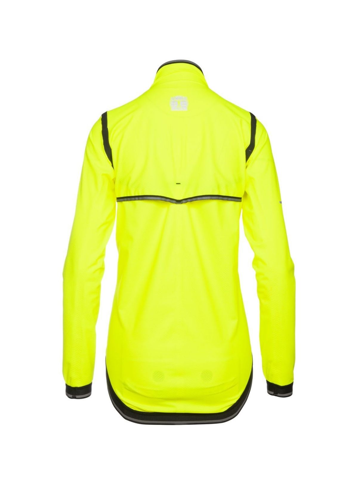 Chaqueta Kaaiman Fluo Yellow para mujeres