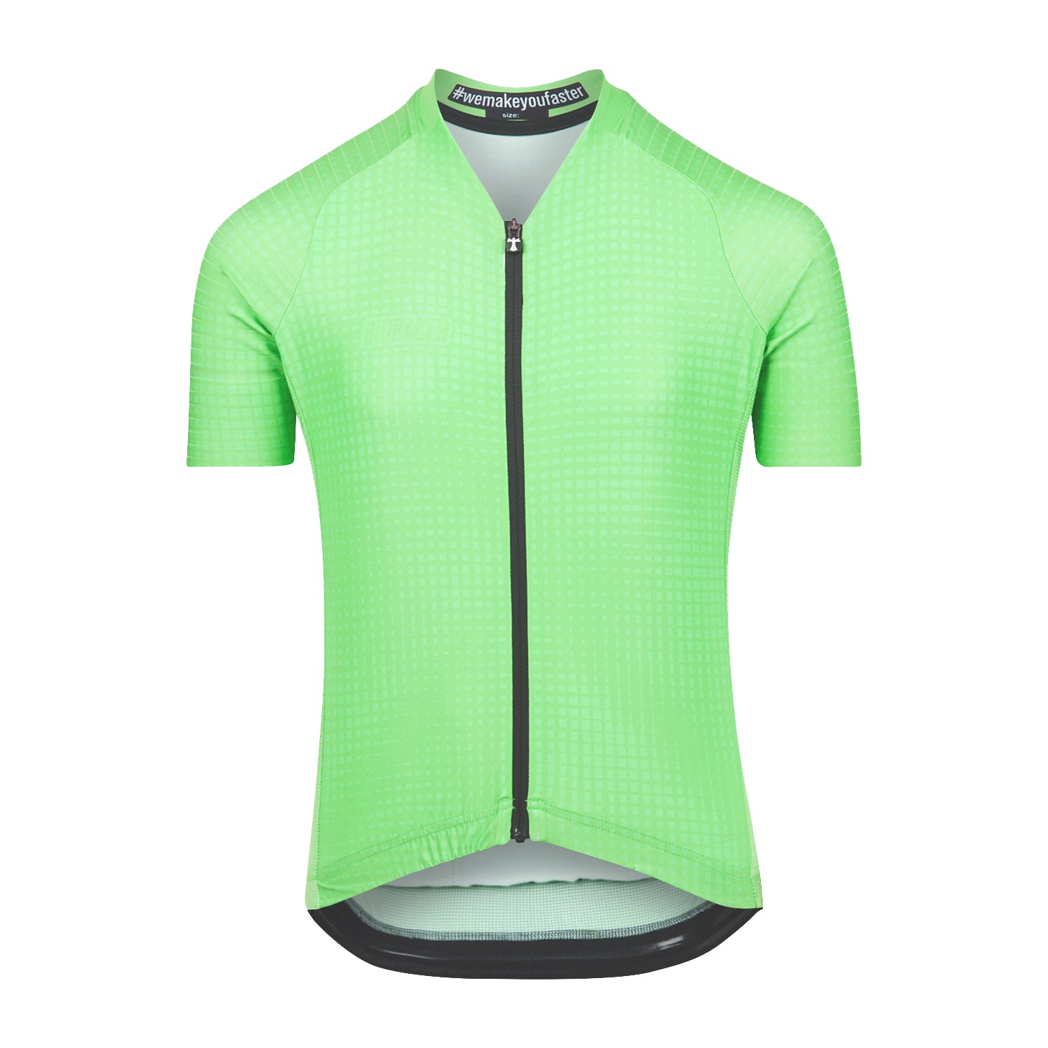 Kids Jersey Op Art Green