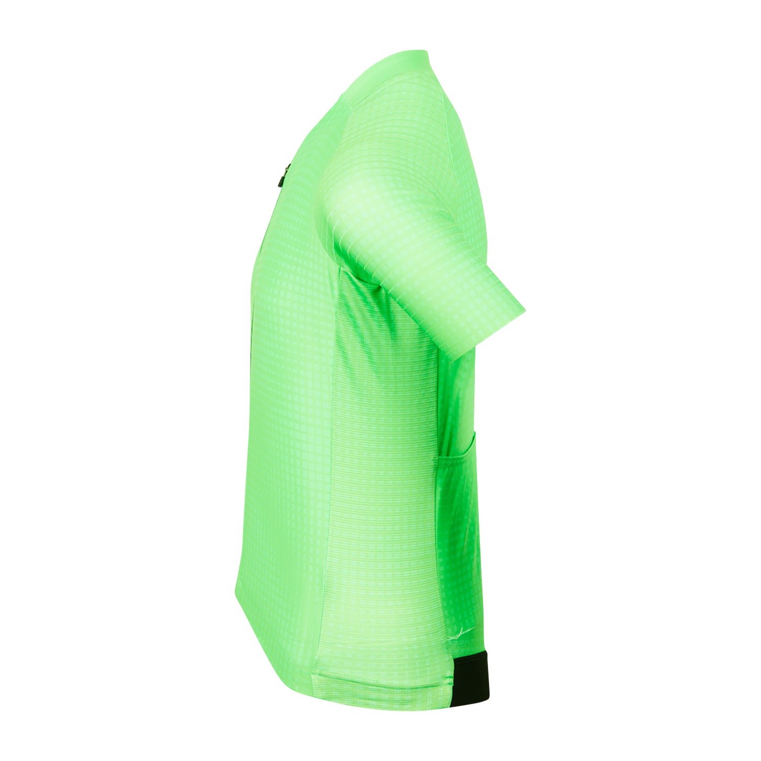 Kids Jersey Op Art Green