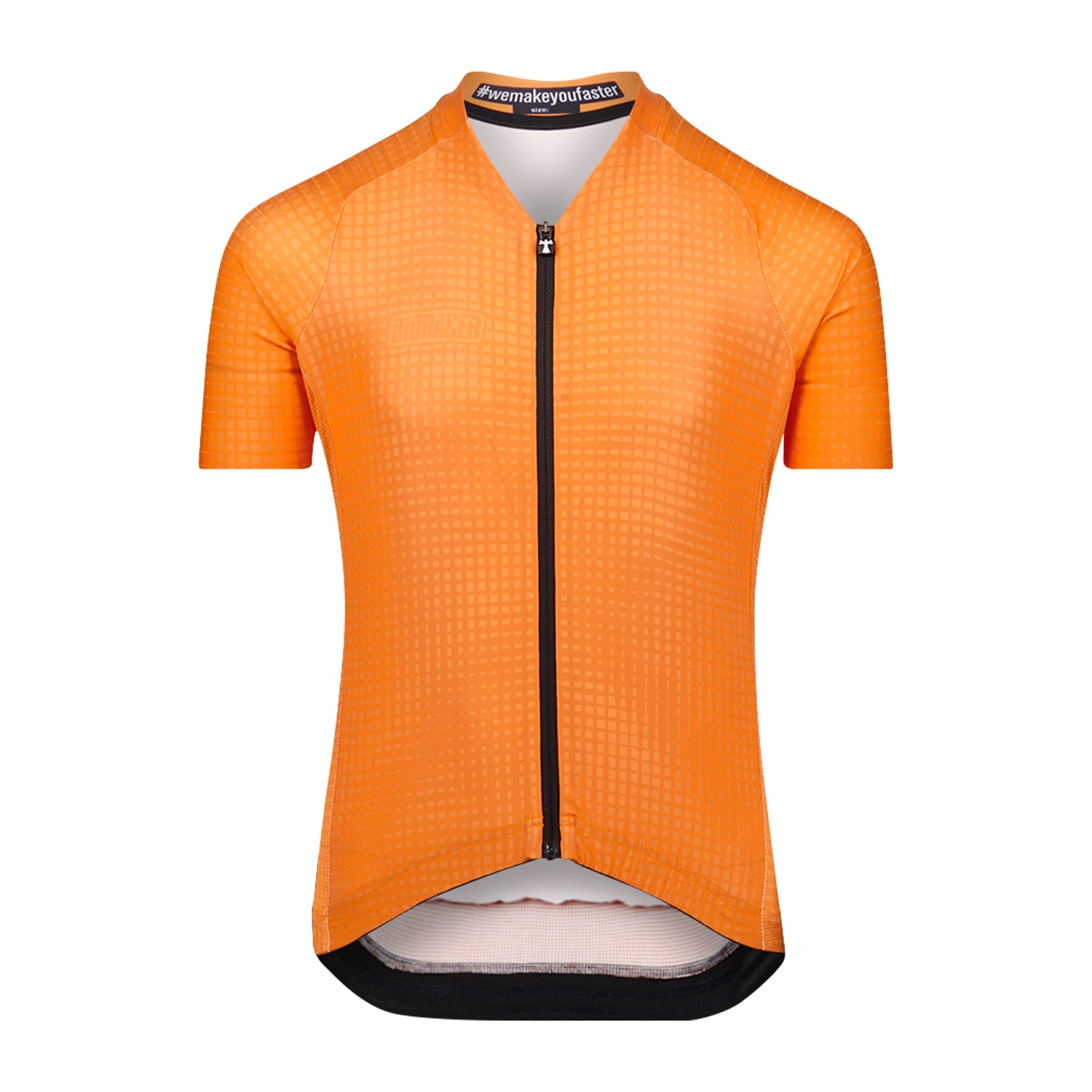 Kids Jersey Op Art Orange