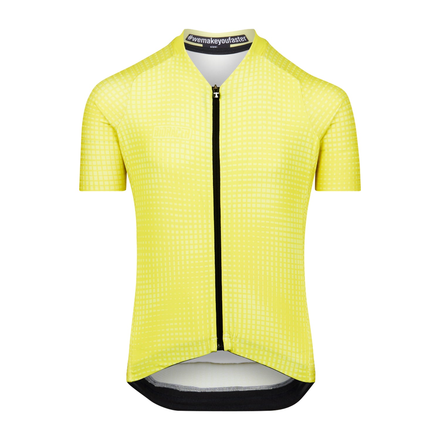Kids Jersey Op Art Lemon