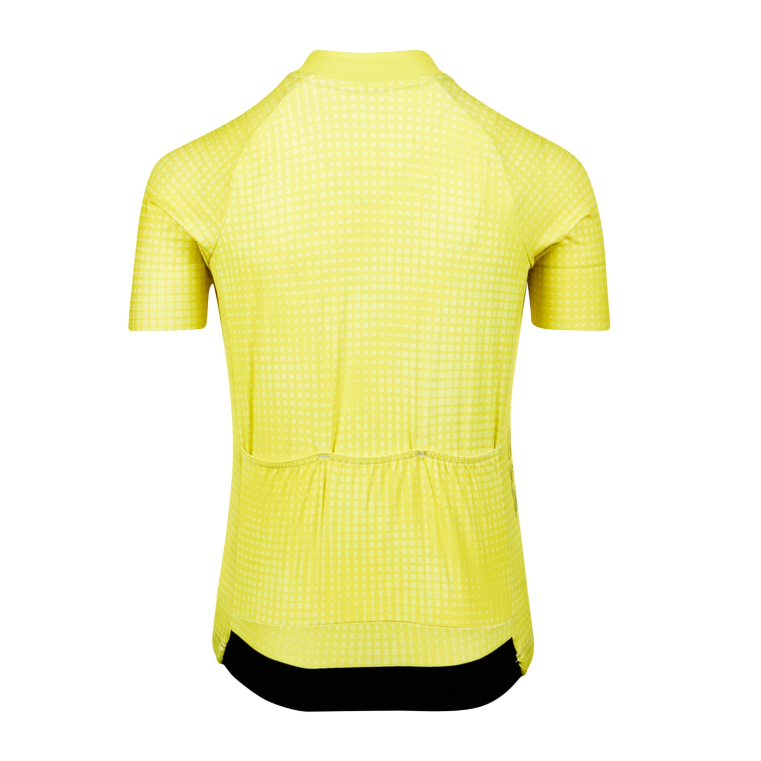 Kids Jersey Op Art Lemon