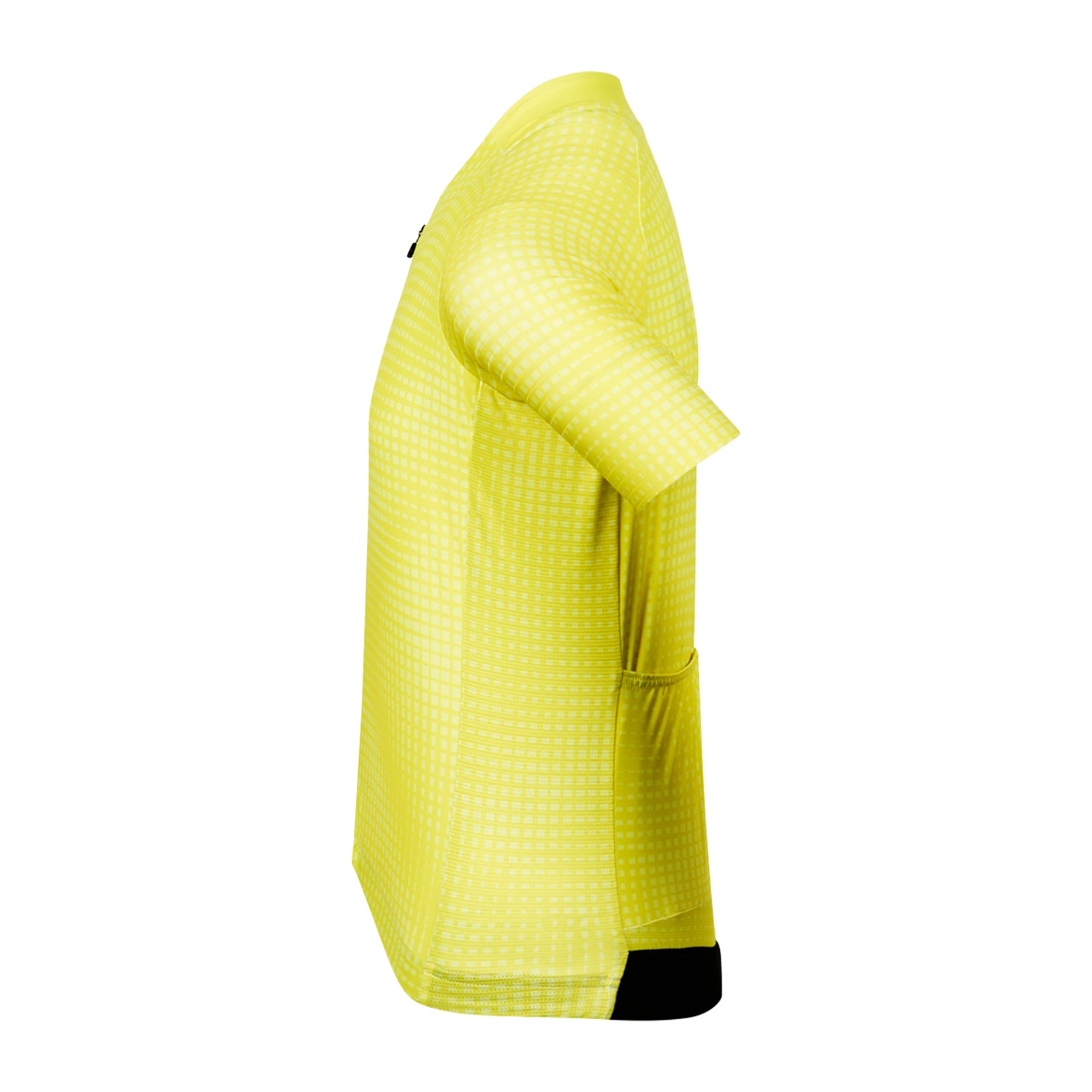 Kids Jersey Op Art Lemon