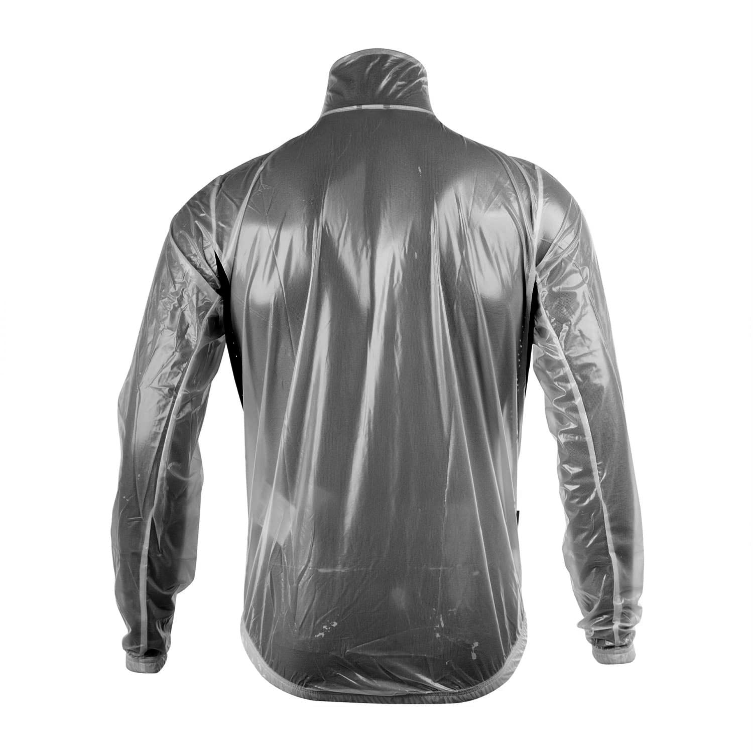 Chaqueta Cristallon Black Transparent