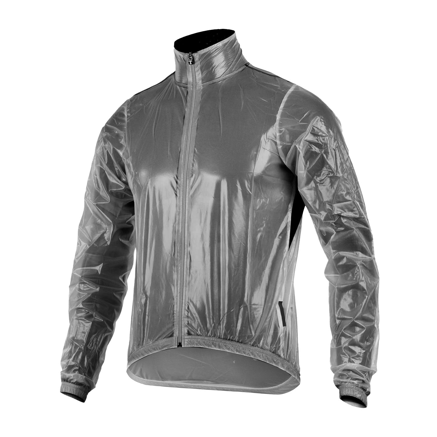 Chaqueta Cristallon Black Transparent