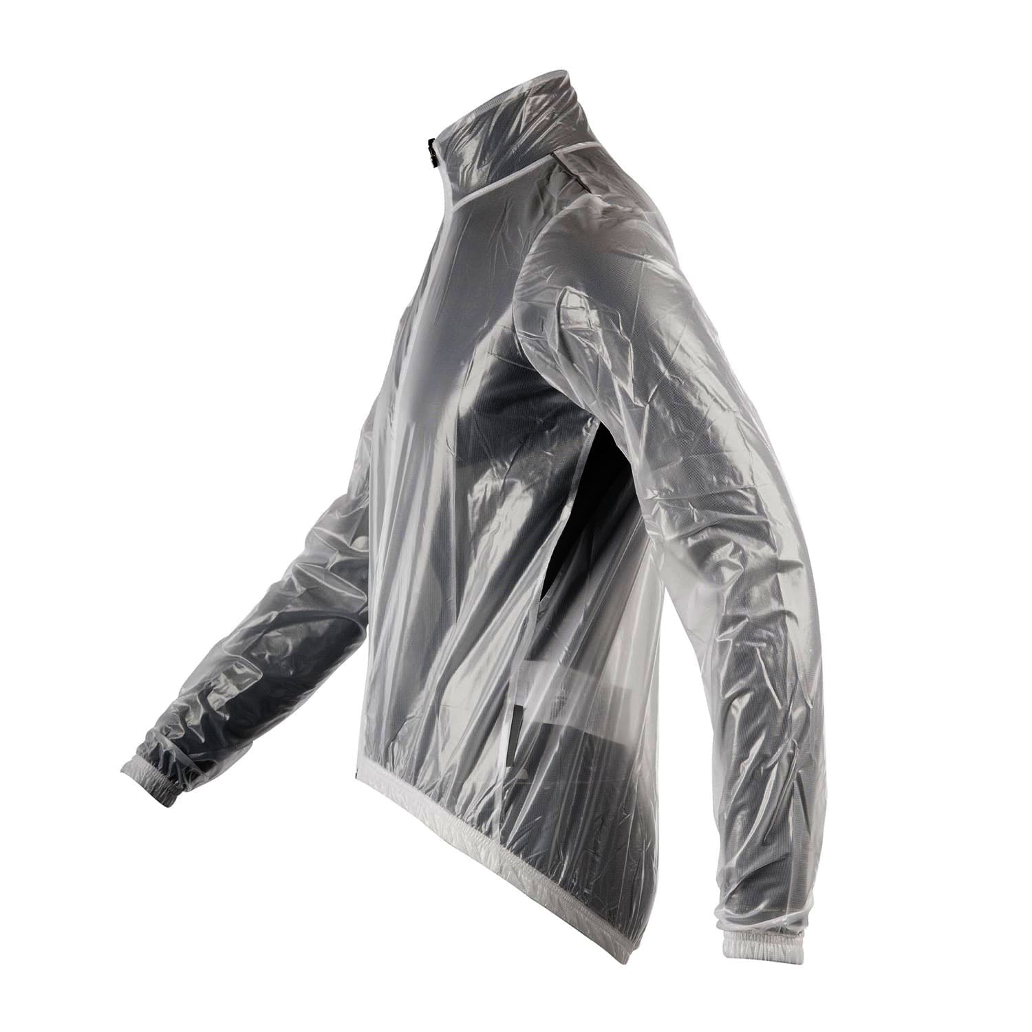 Chaqueta Cristallon Black Transparent