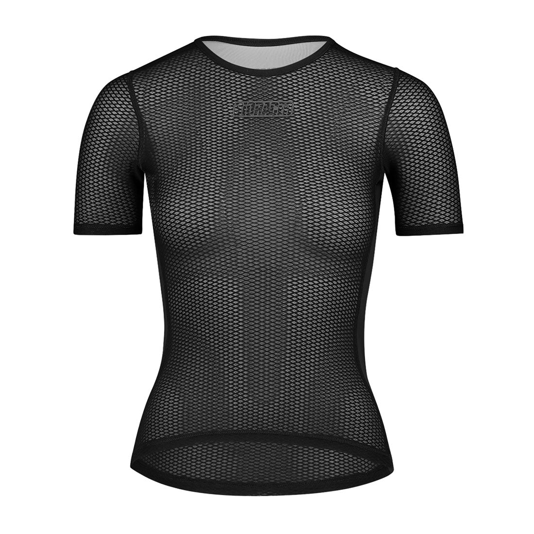 Camiseta interior de manga corta Breeze Negro para mujeres
