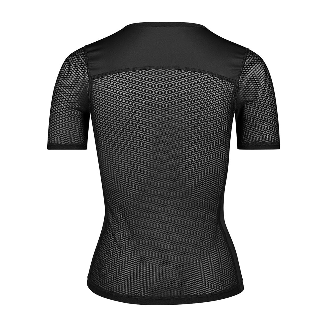 Camiseta interior de manga corta Breeze Negro para mujeres