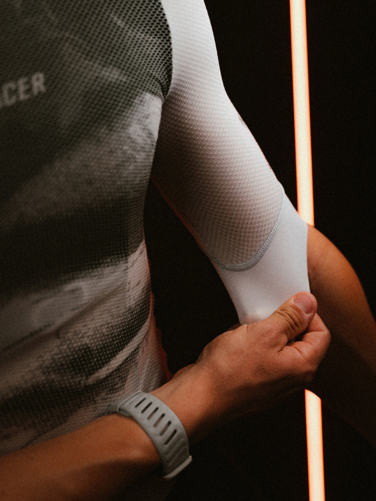 Cave Cooling Jersey Galaxy Grey