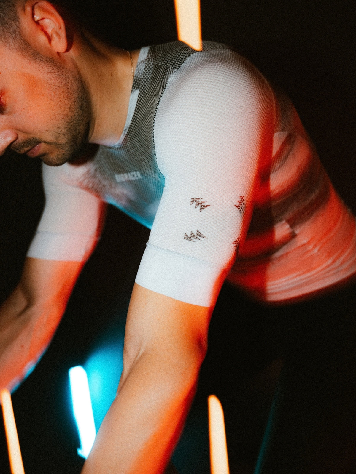 Cave Cooling Jersey Galaxy Grey