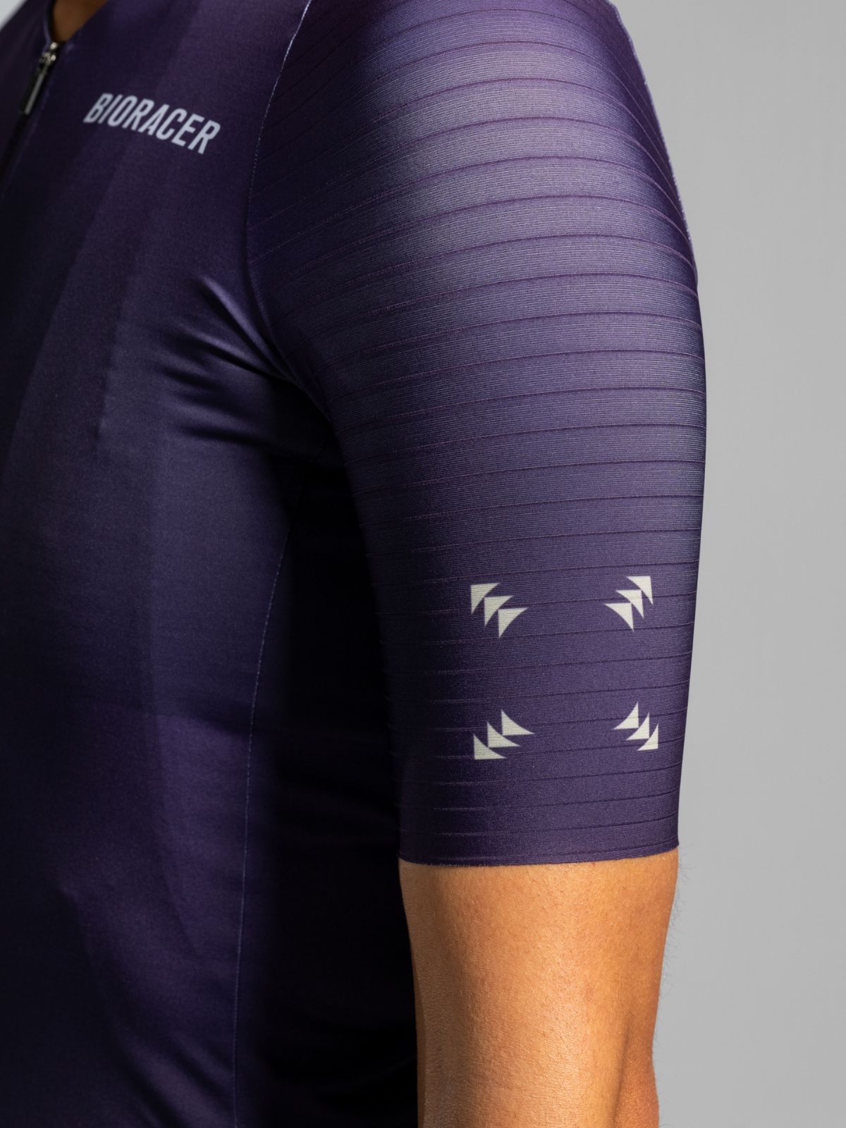 Icon Dames Wielershirt Dark Violet