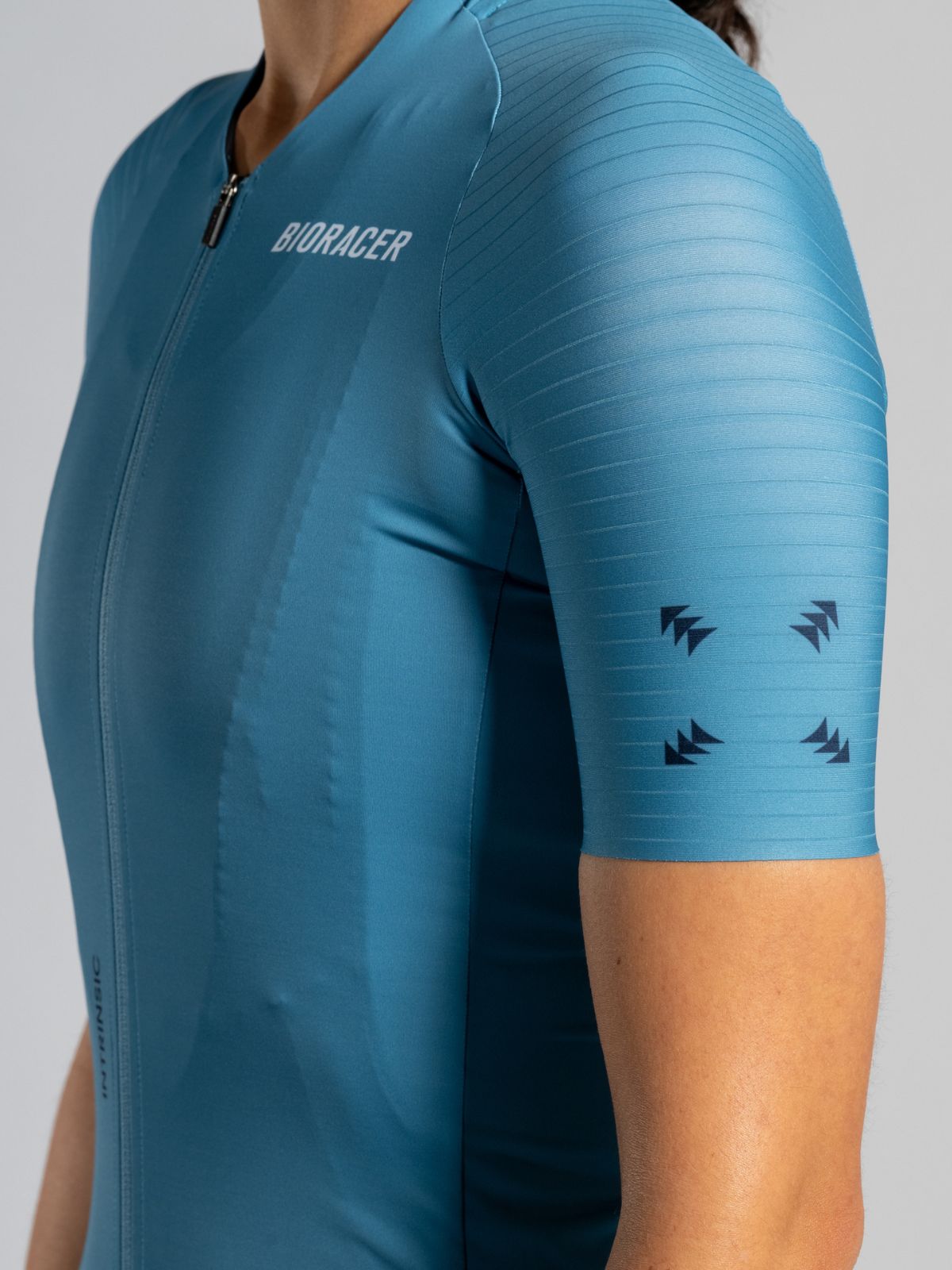 Icon Dames Wielershirt Pacific Sky