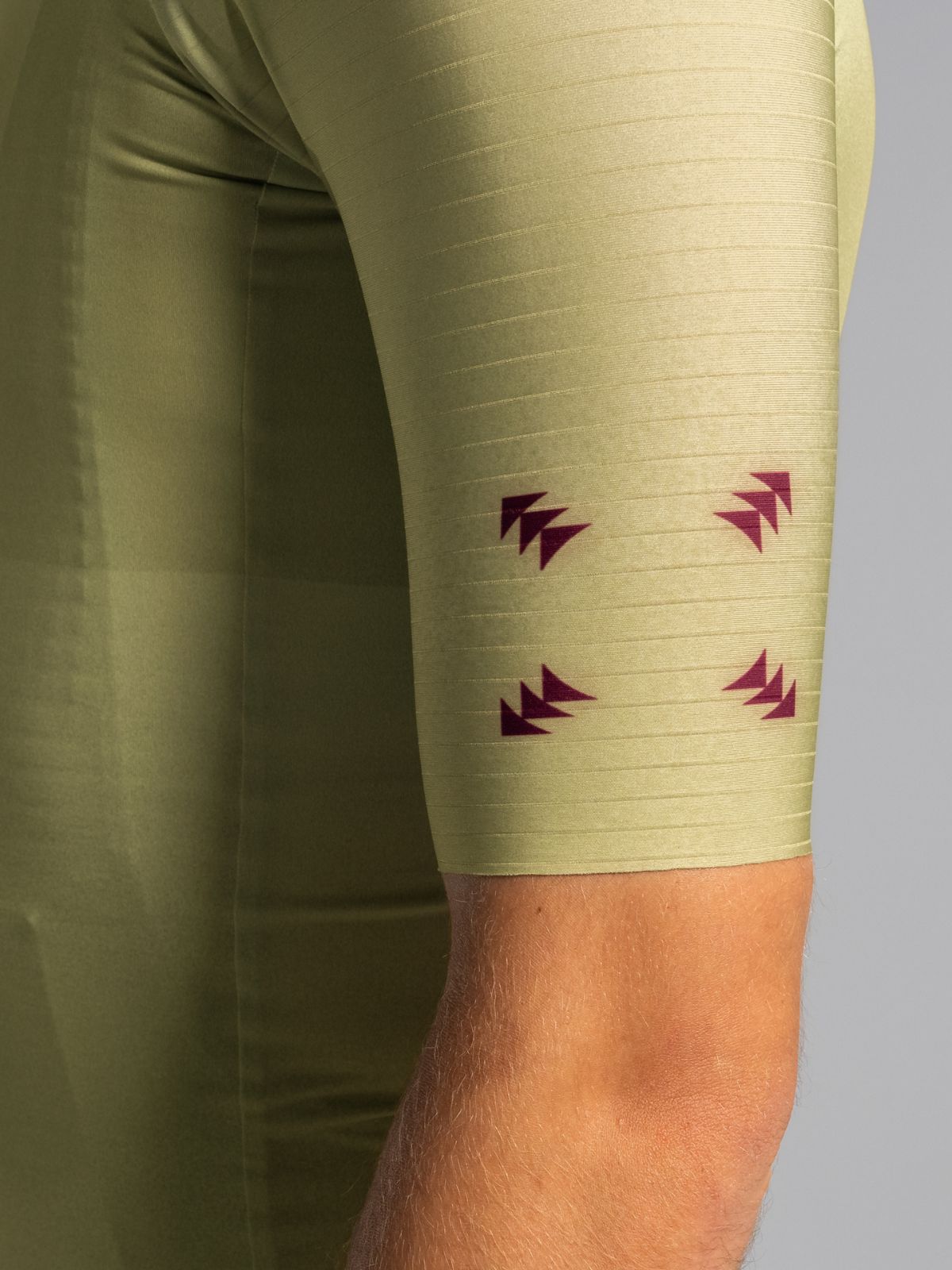 Icon Wielershirt Pistachio Milk