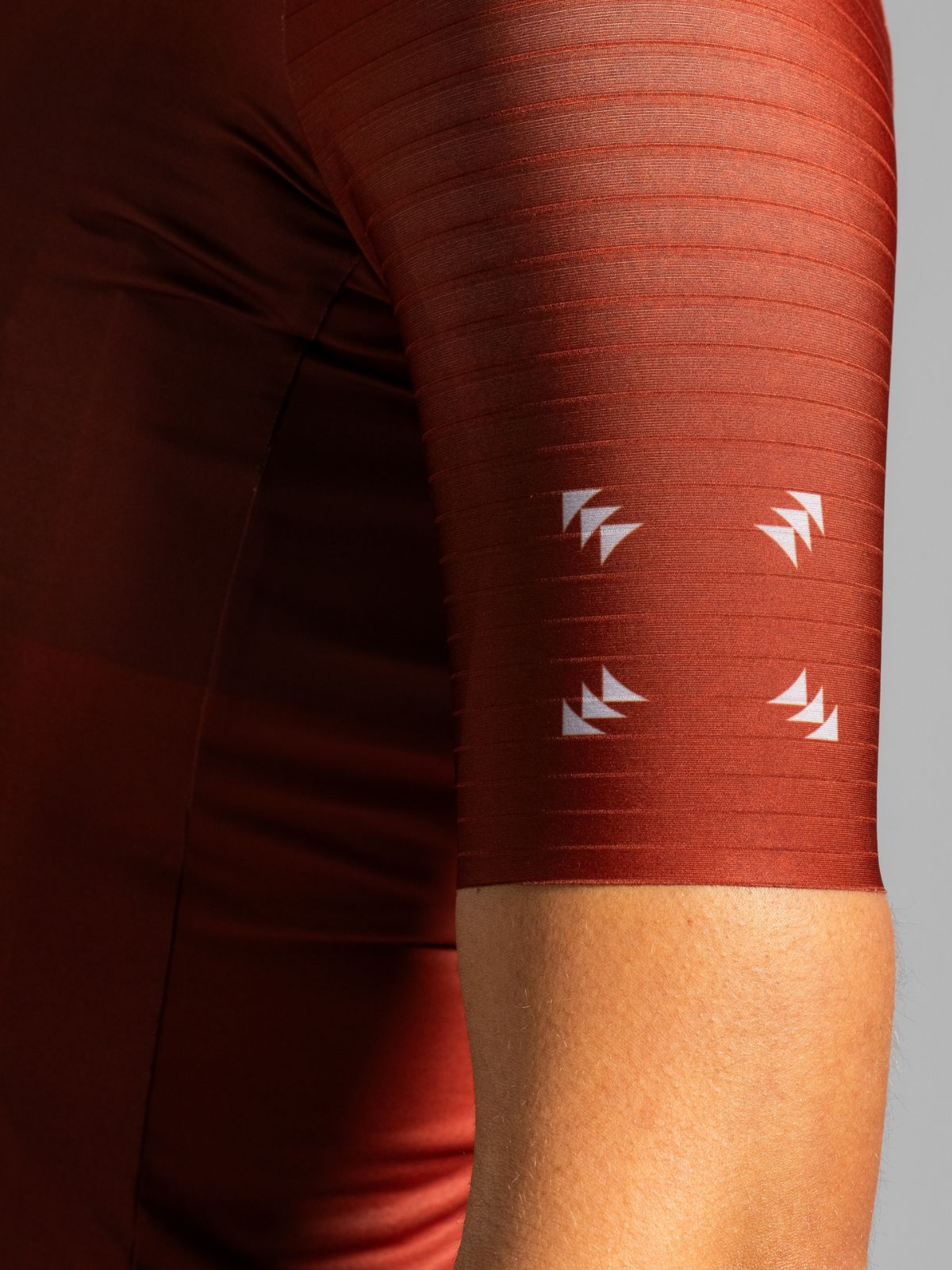 Icon Dames Wielershirt Terra Cotta