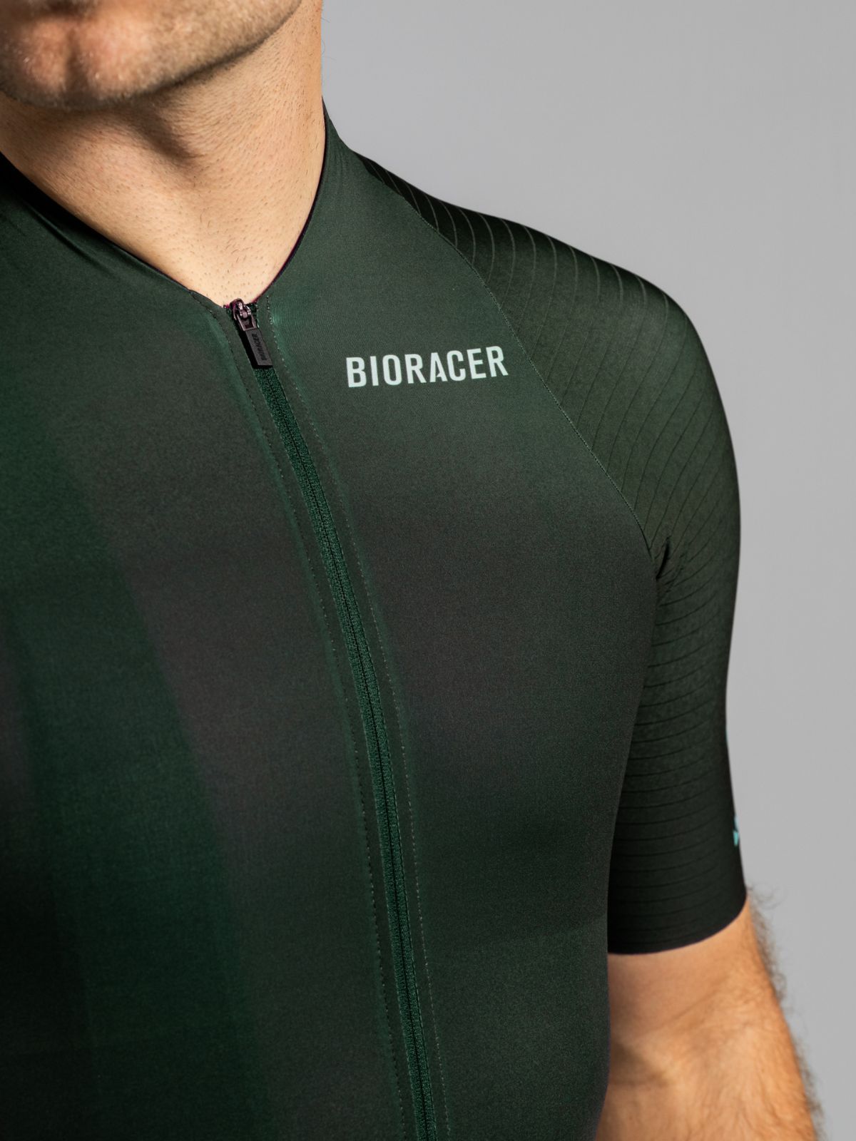 Icon Wielershirt Emerald Green