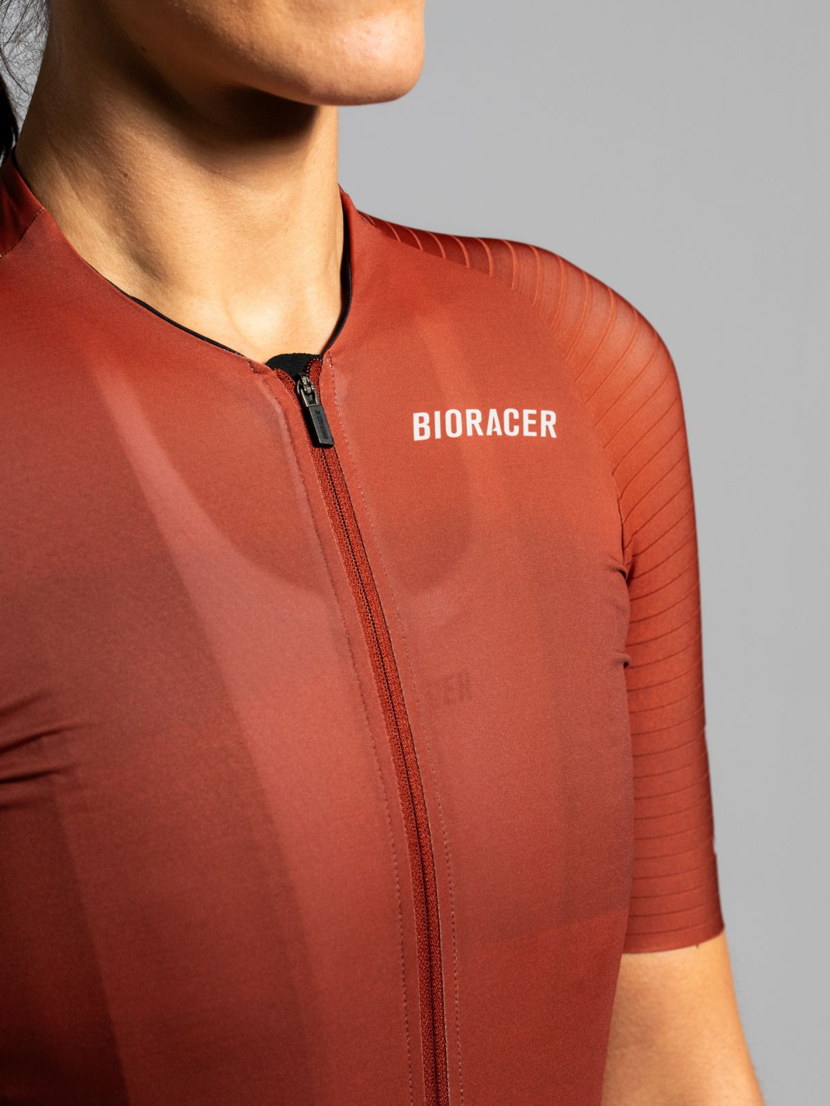 Icon Dames Wielershirt Terra Cotta