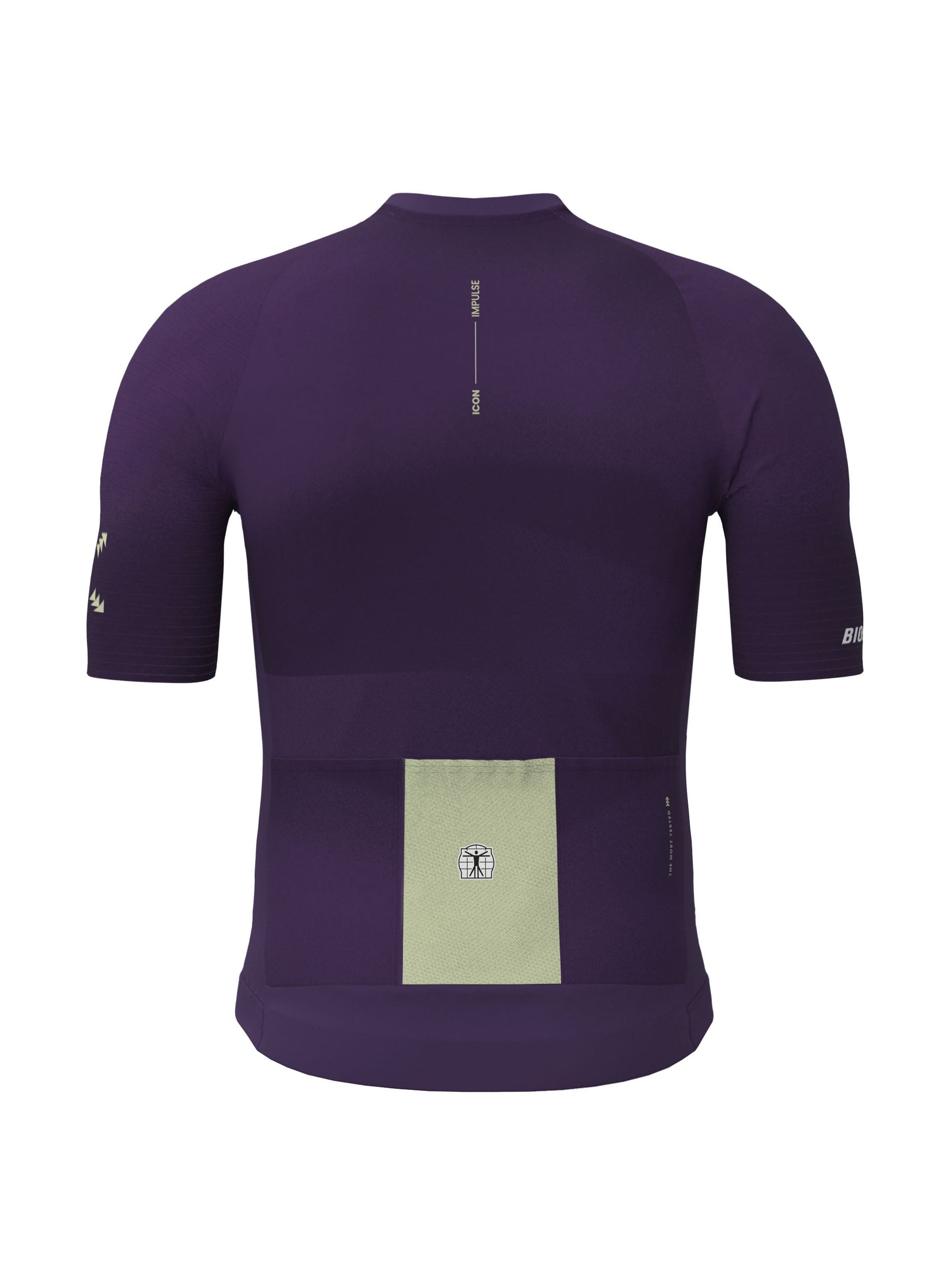 Icon Wielershirt Dark Violet
