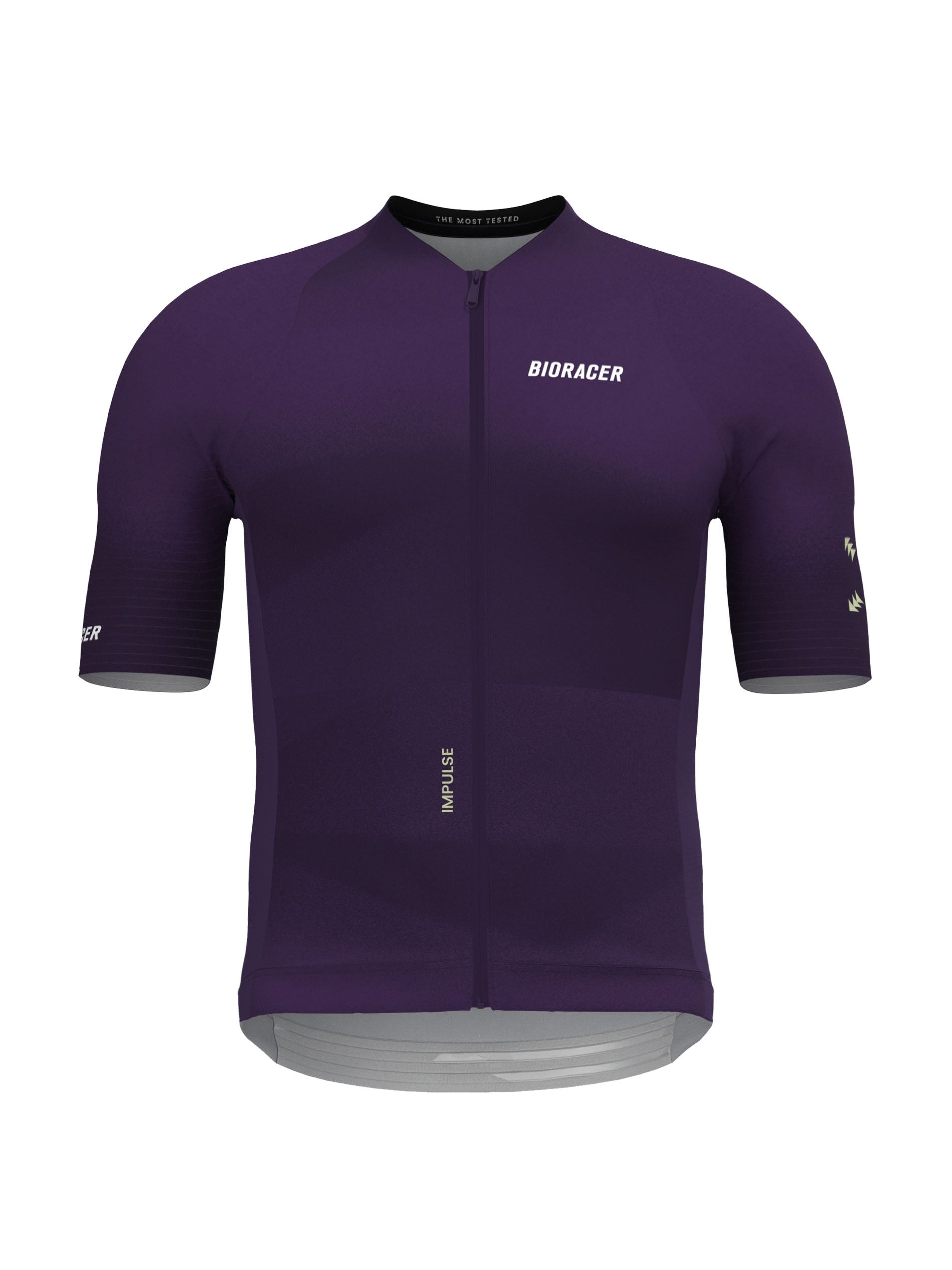 Icon Wielershirt Dark Violet