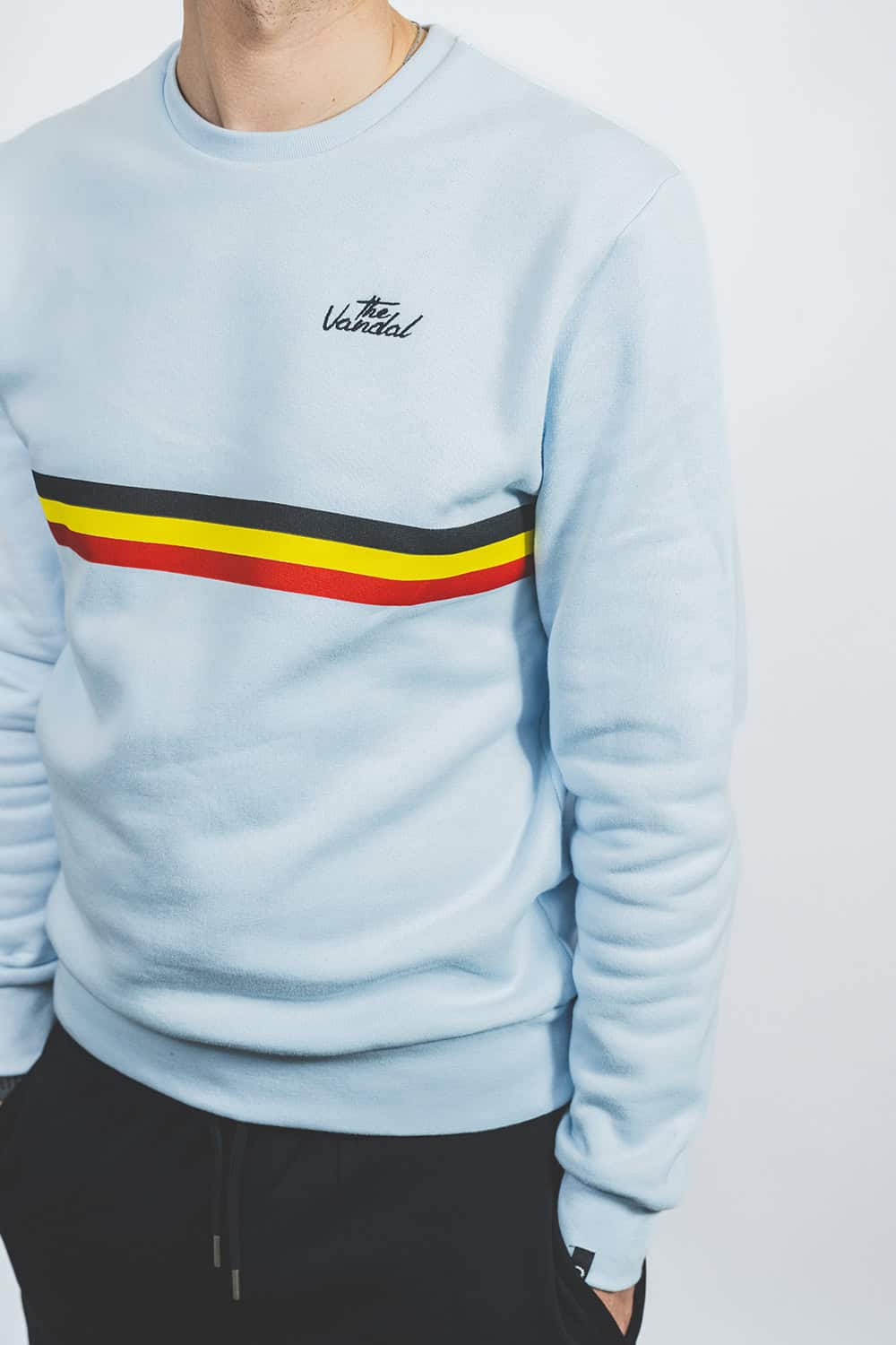 The Vandal x Bioracer Tricolore Sweater