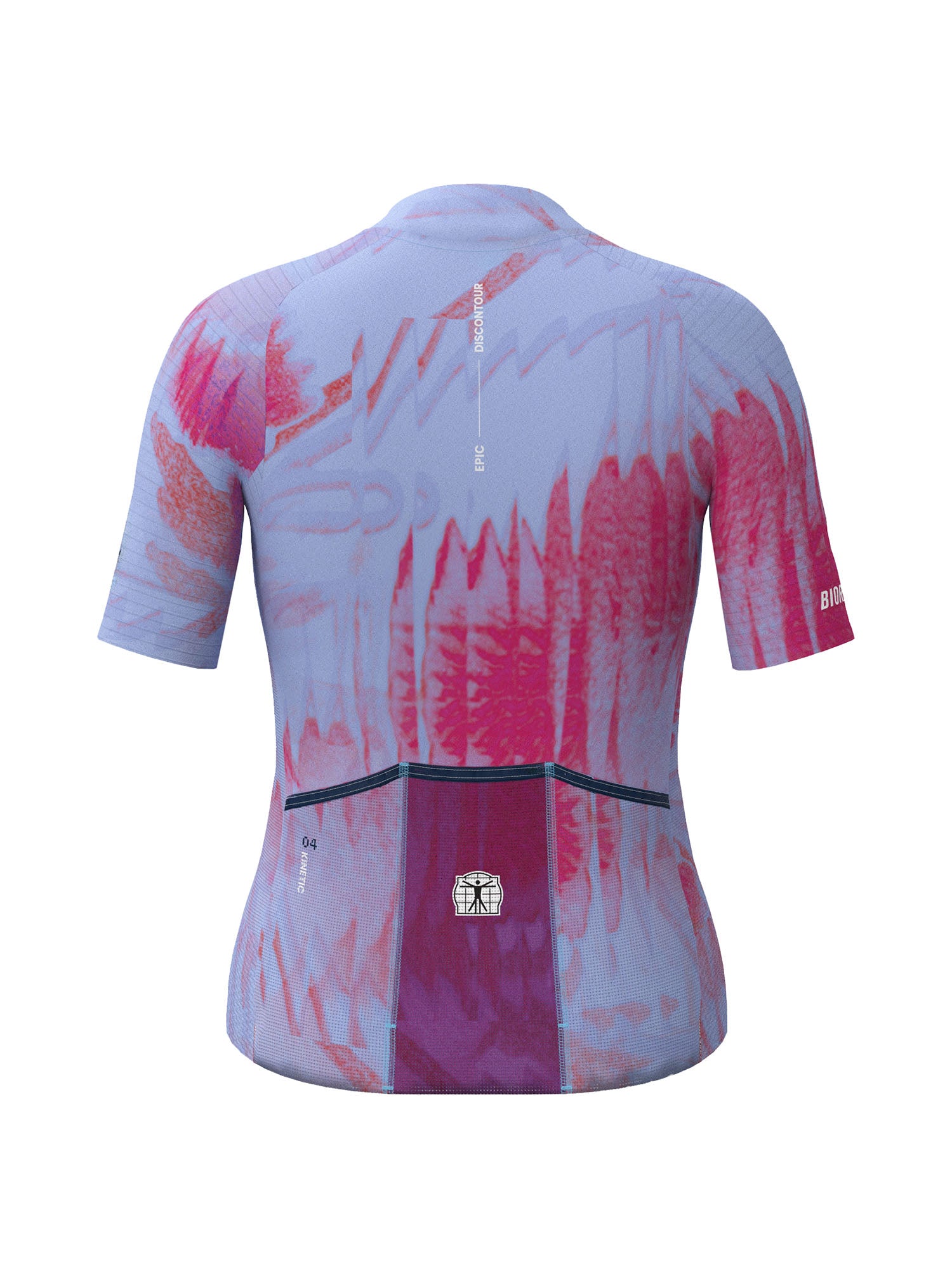 Epic Dames Wielershirt Kinetic
