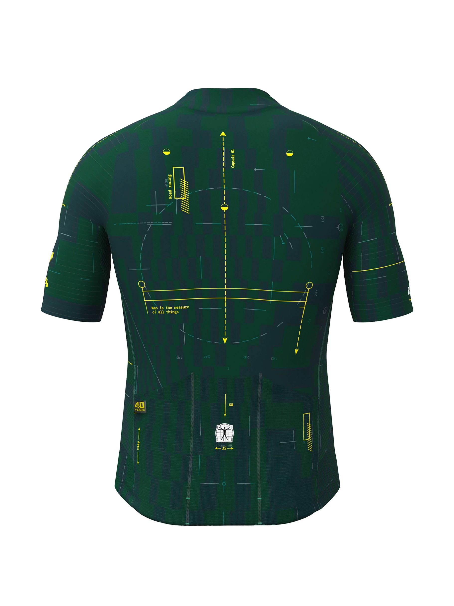 Epic Wielershirt Origin Blueprint