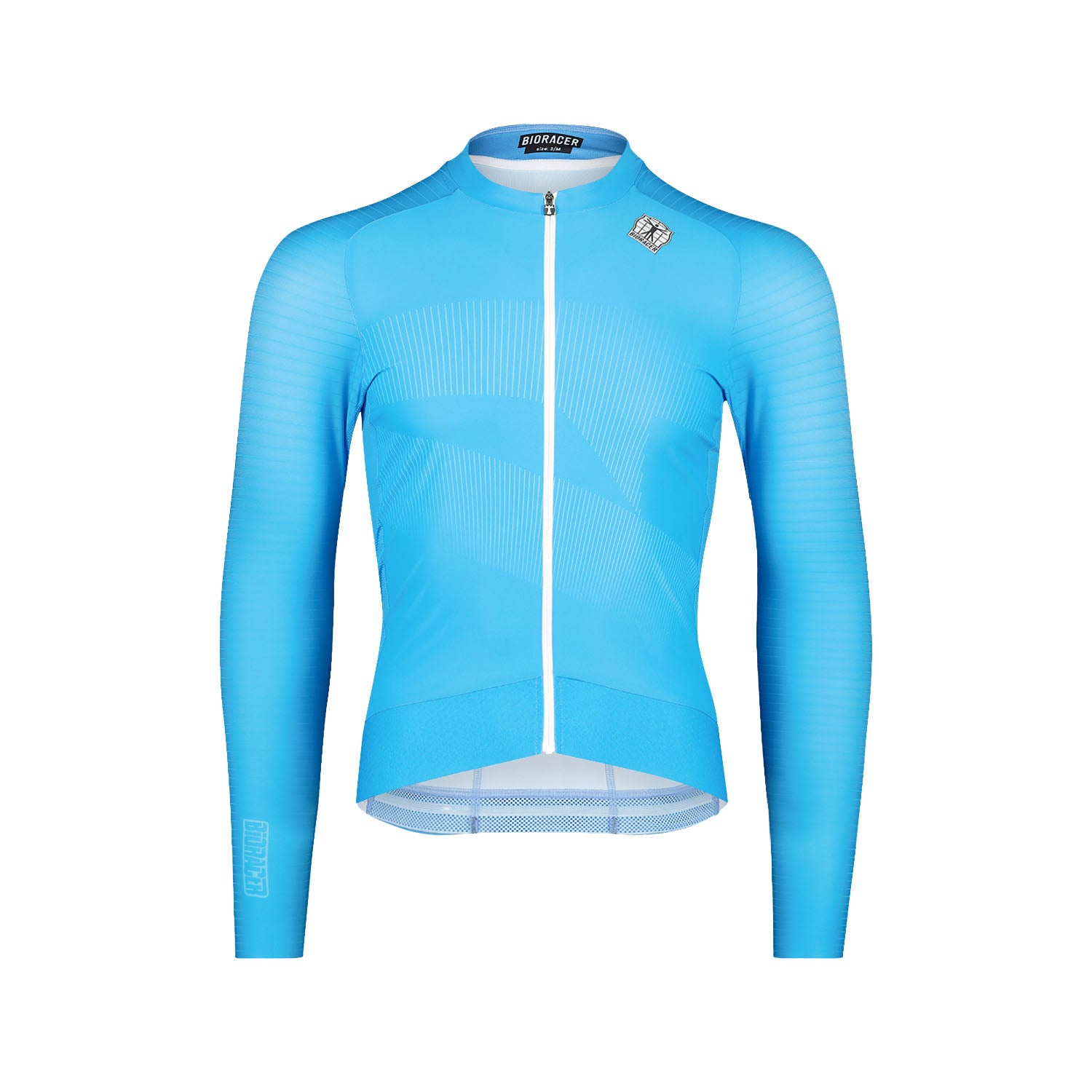 Epic Wielershirt Lange Mouwen Azure