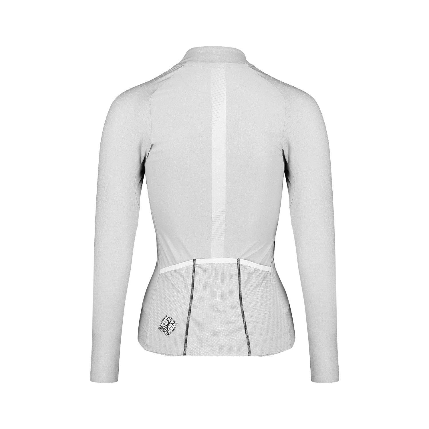 Episches Damen Langarm-Jersey Grau