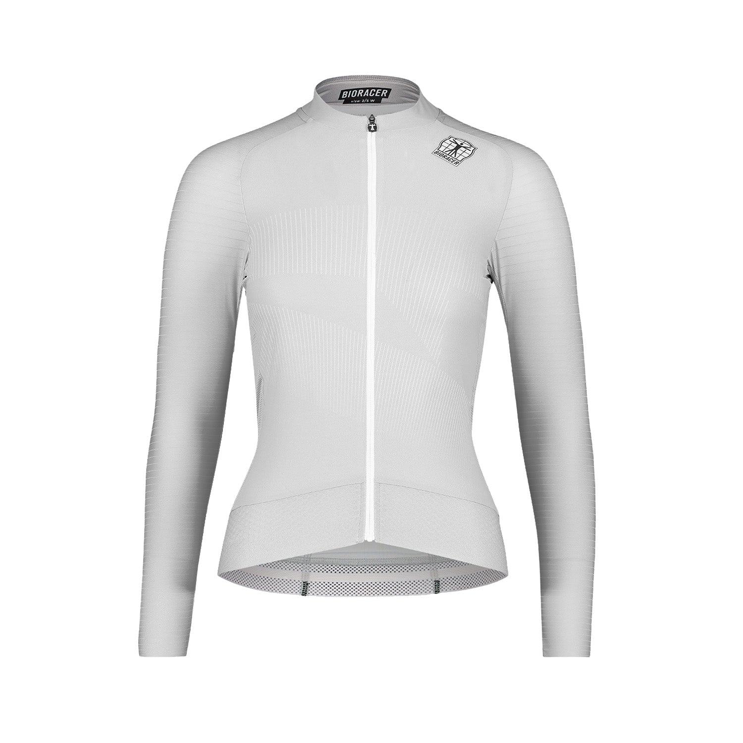 Episches Damen Langarm-Jersey Grau