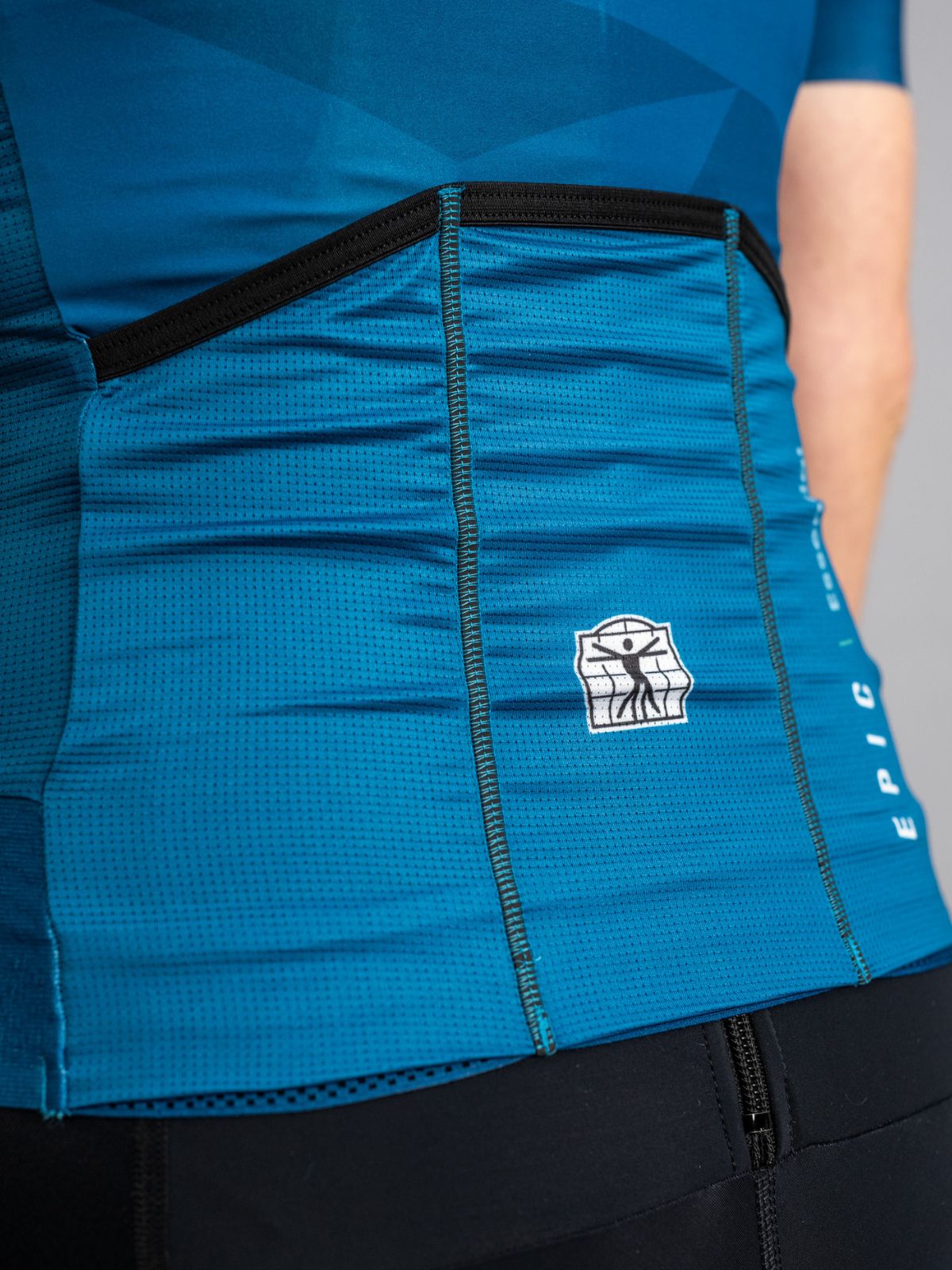 Maillot Epic Para Mujer Petrol Blue