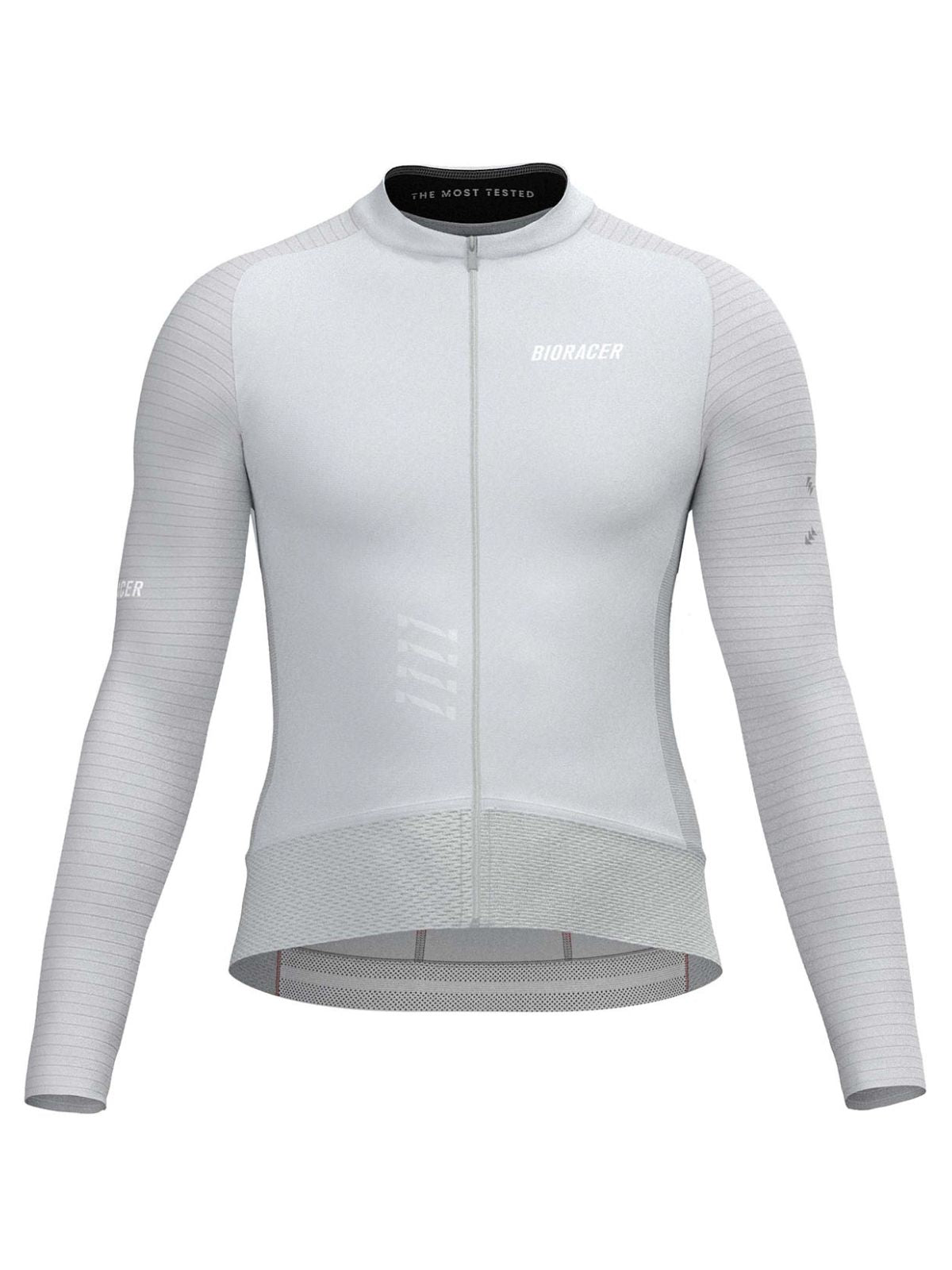 Epic Wielershirt Lange Mouwen Cool Grey