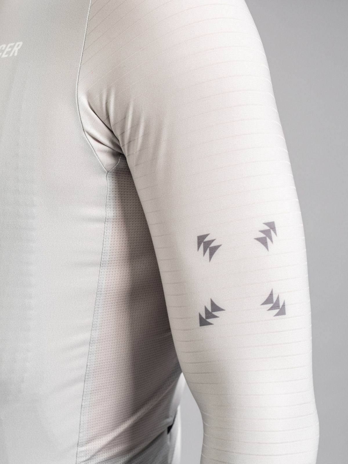 Maillot de manga larga Epic Cool Grey para mujeres