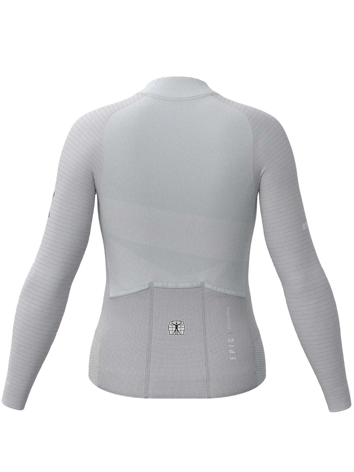 Maillot de manga larga Epic Cool Grey para mujeres