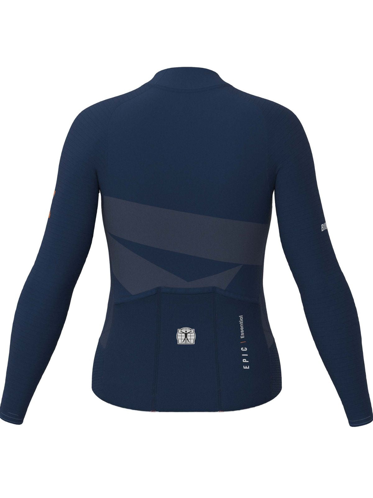 Maillot de manga larga Epic Misty Nautica para mujeres